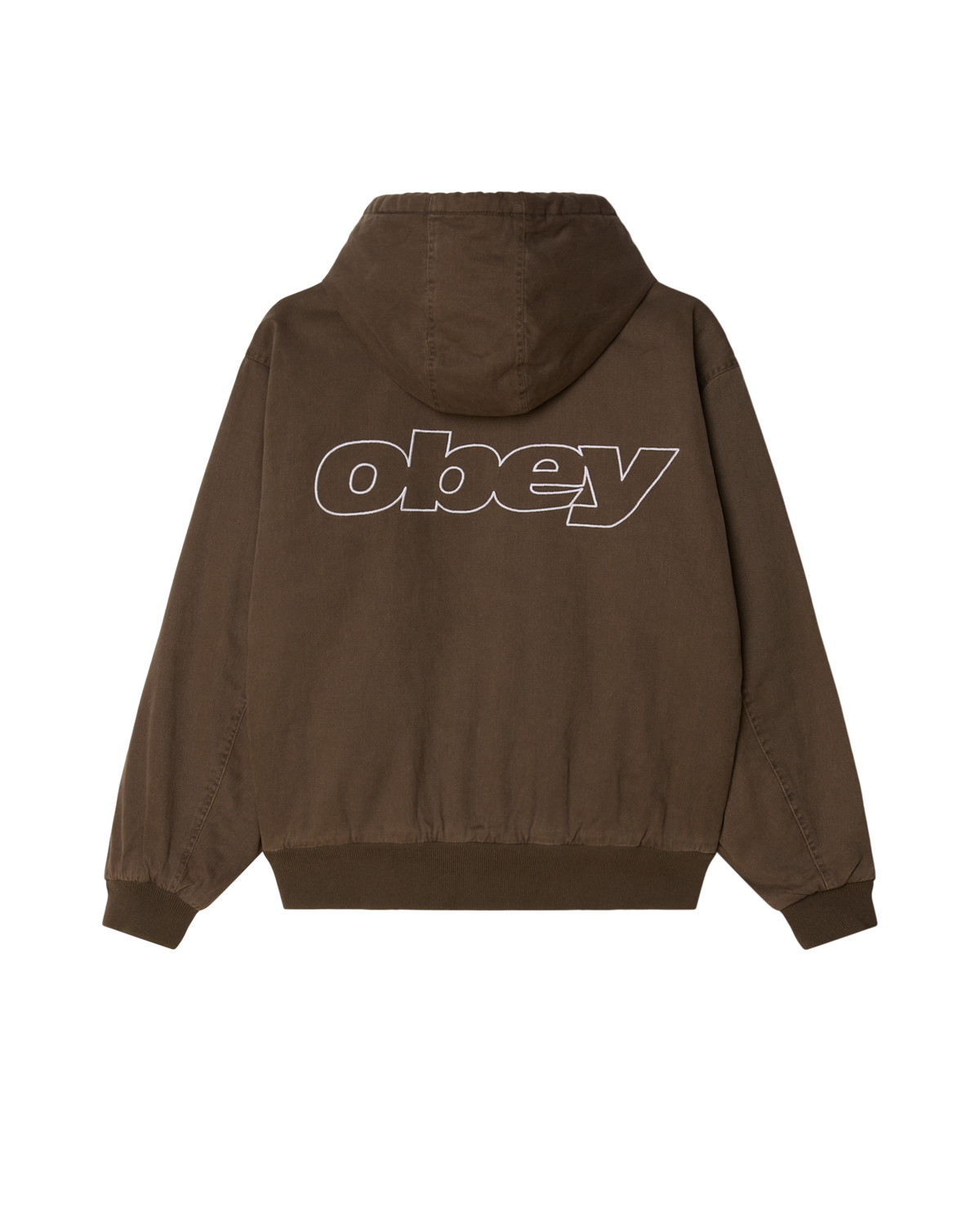 RANDY ZIP UP HOOD