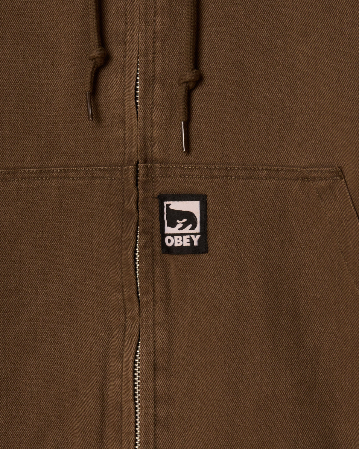 RANDY ZIP UP HOOD