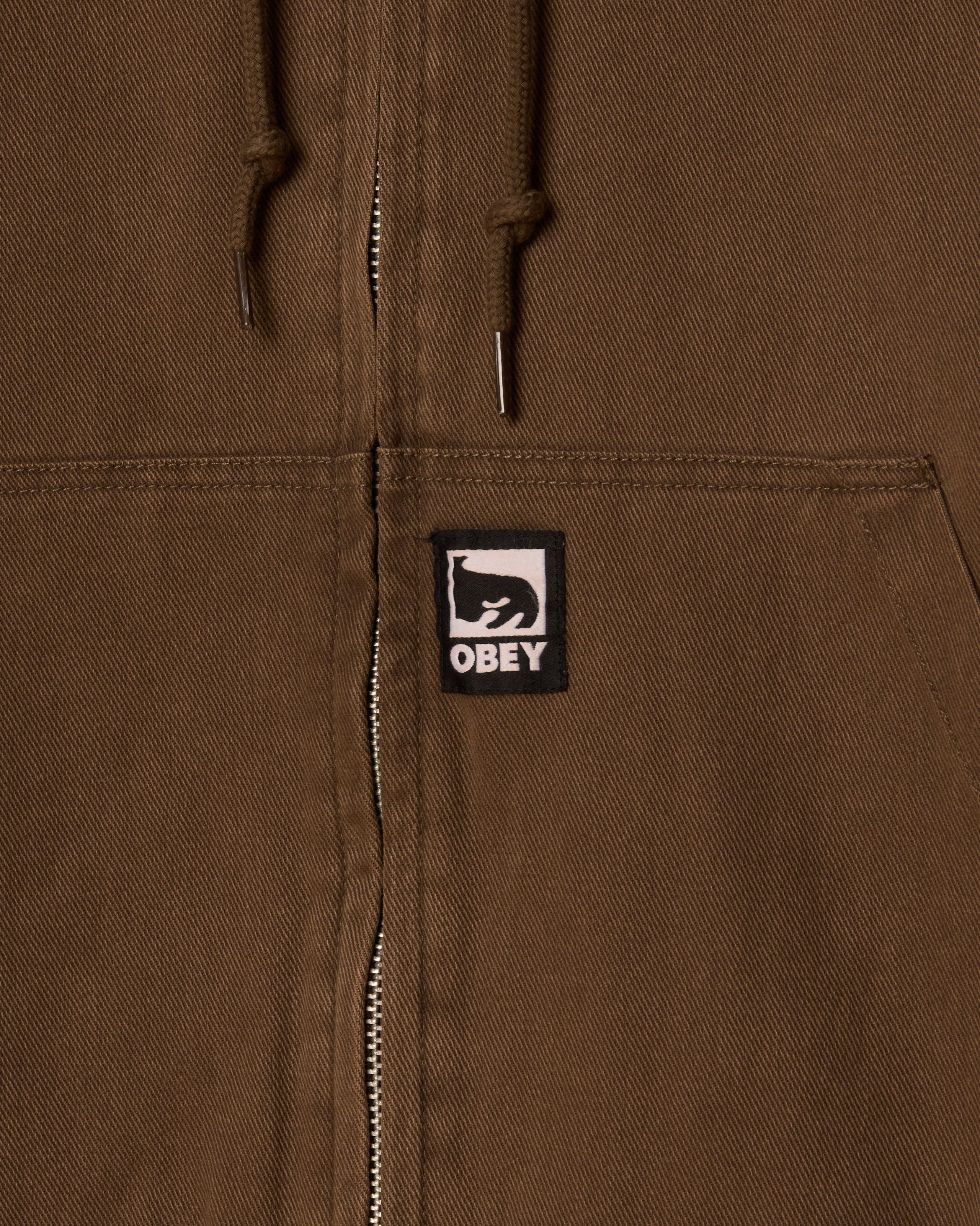 RANDY ZIP UP HOOD