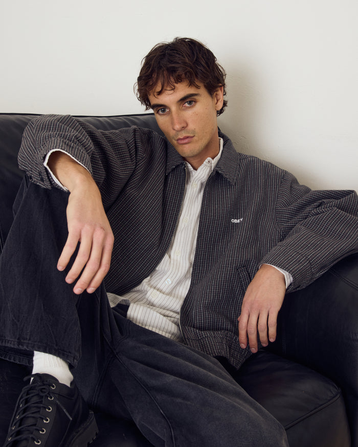 LUTHER BLOUSON JACKET - alternate view