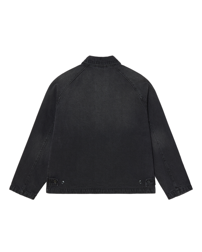 CADEN DENIM WORK JACKET - alternate view