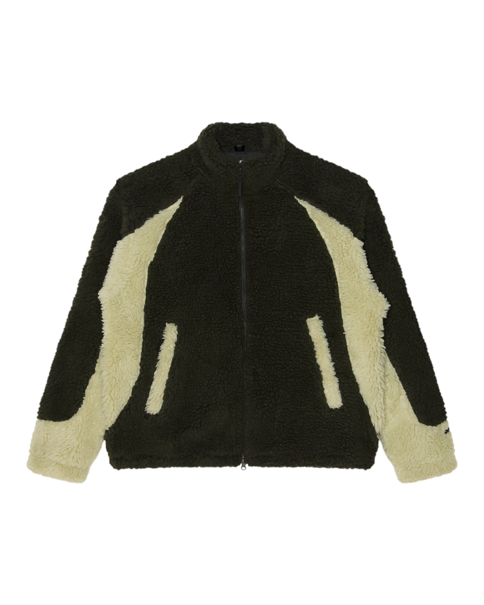 obey-center-field-sherpa-jacket-rosin-multi