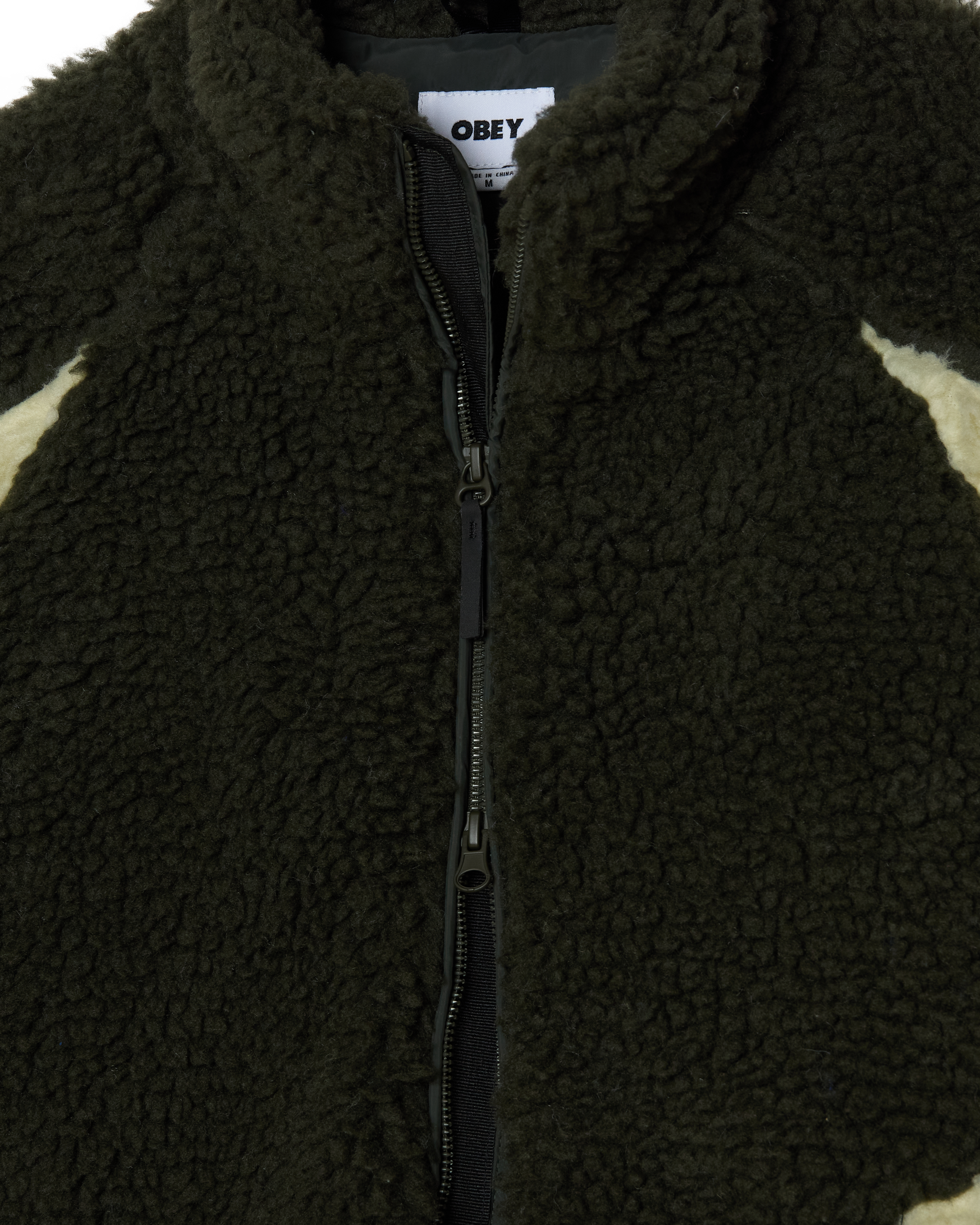 obey-center-field-sherpa-jacket-rosin-multi (zoomed)