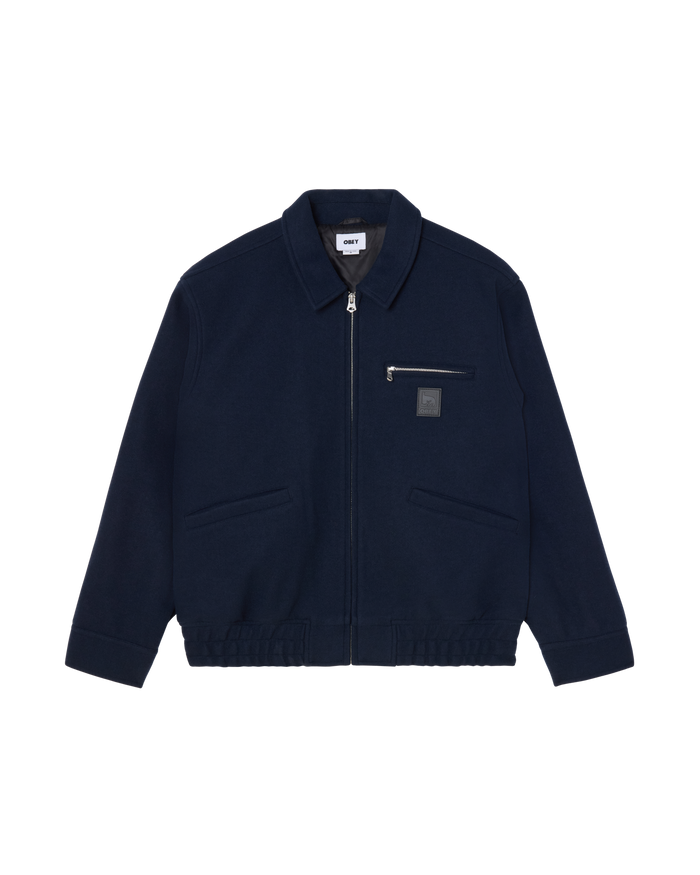 LEDGER BLOUSON JACKET