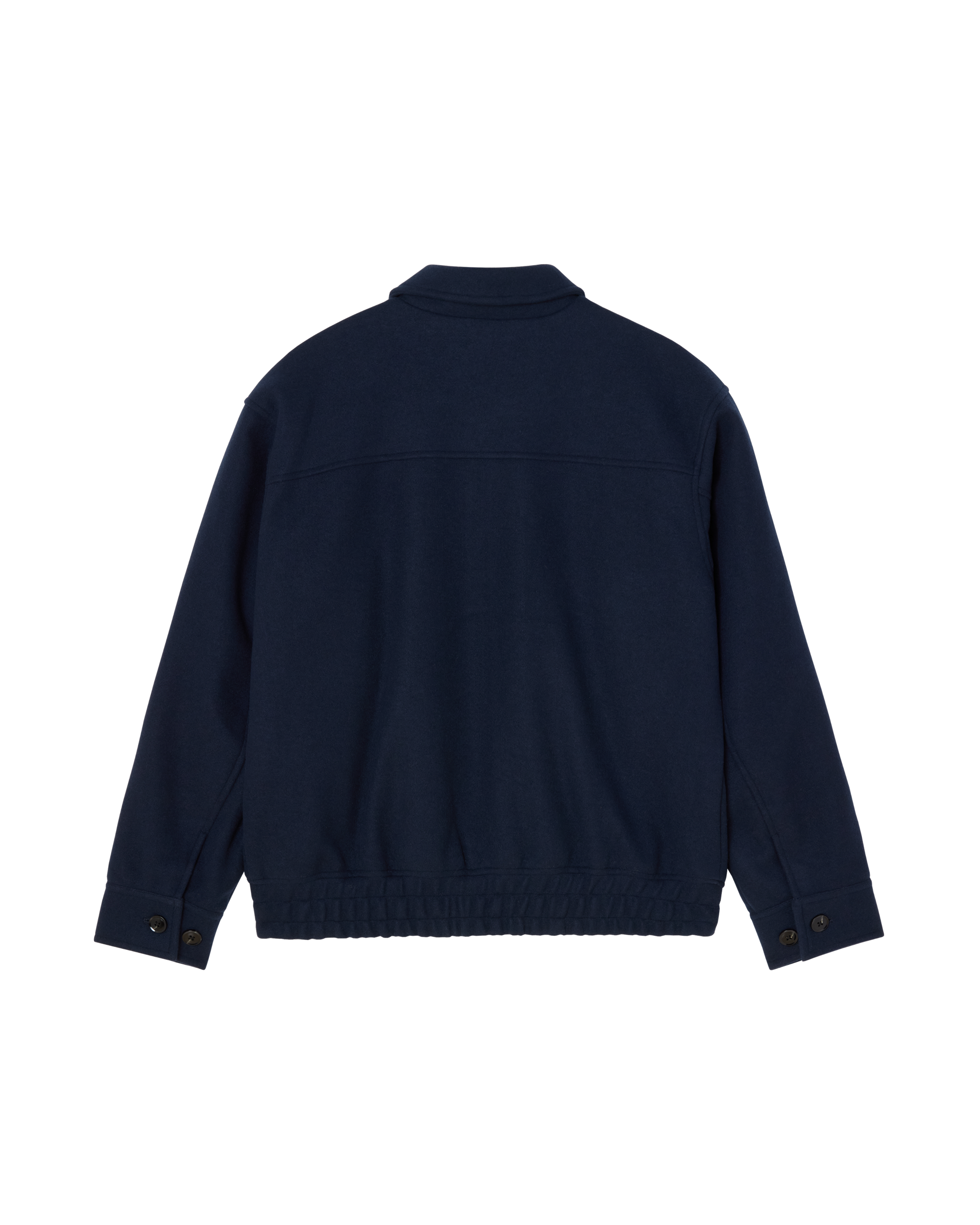 LEDGER BLOUSON JACKET (zoomed)