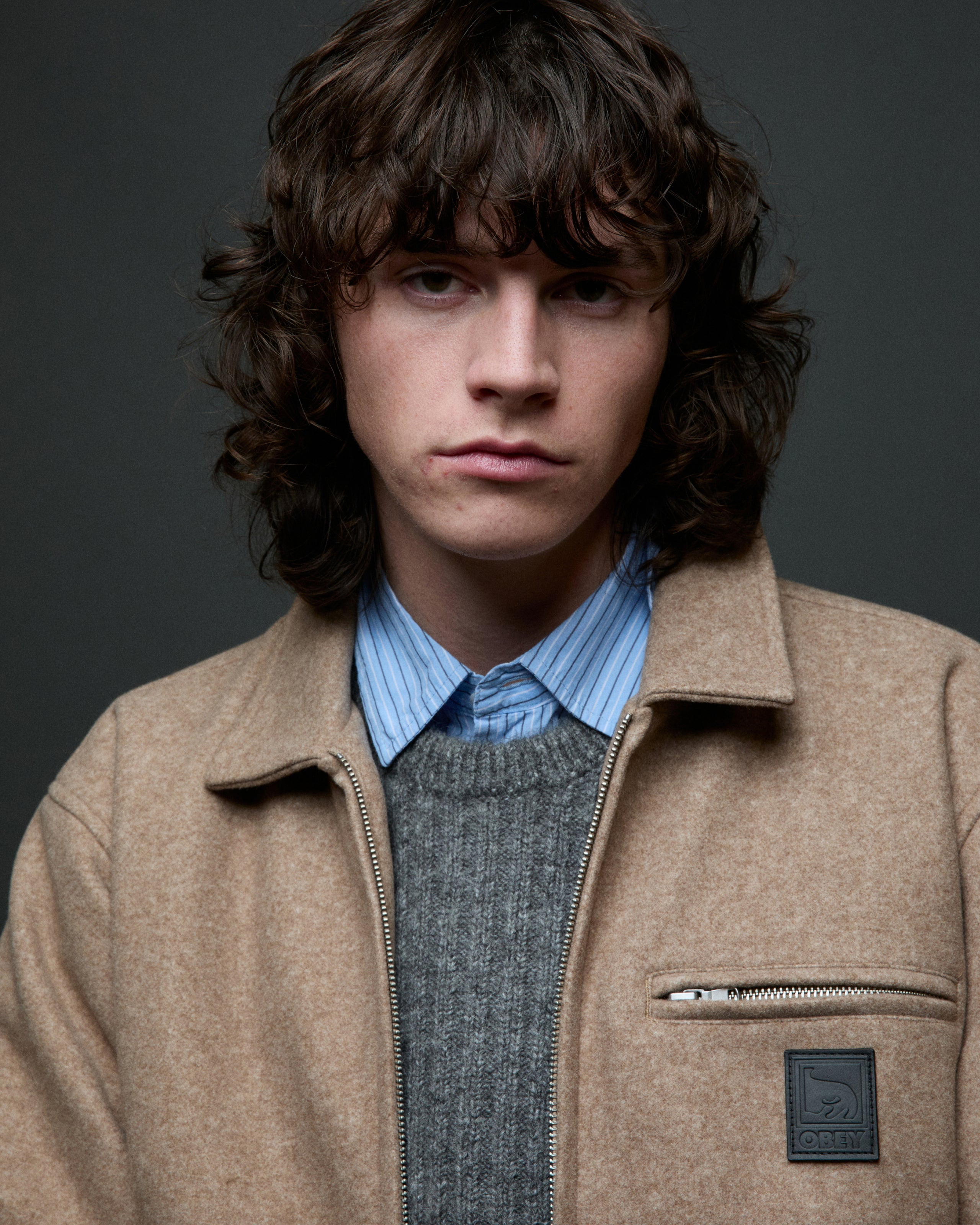 obey-ledger-blouson-jacket-latte (zoomed)