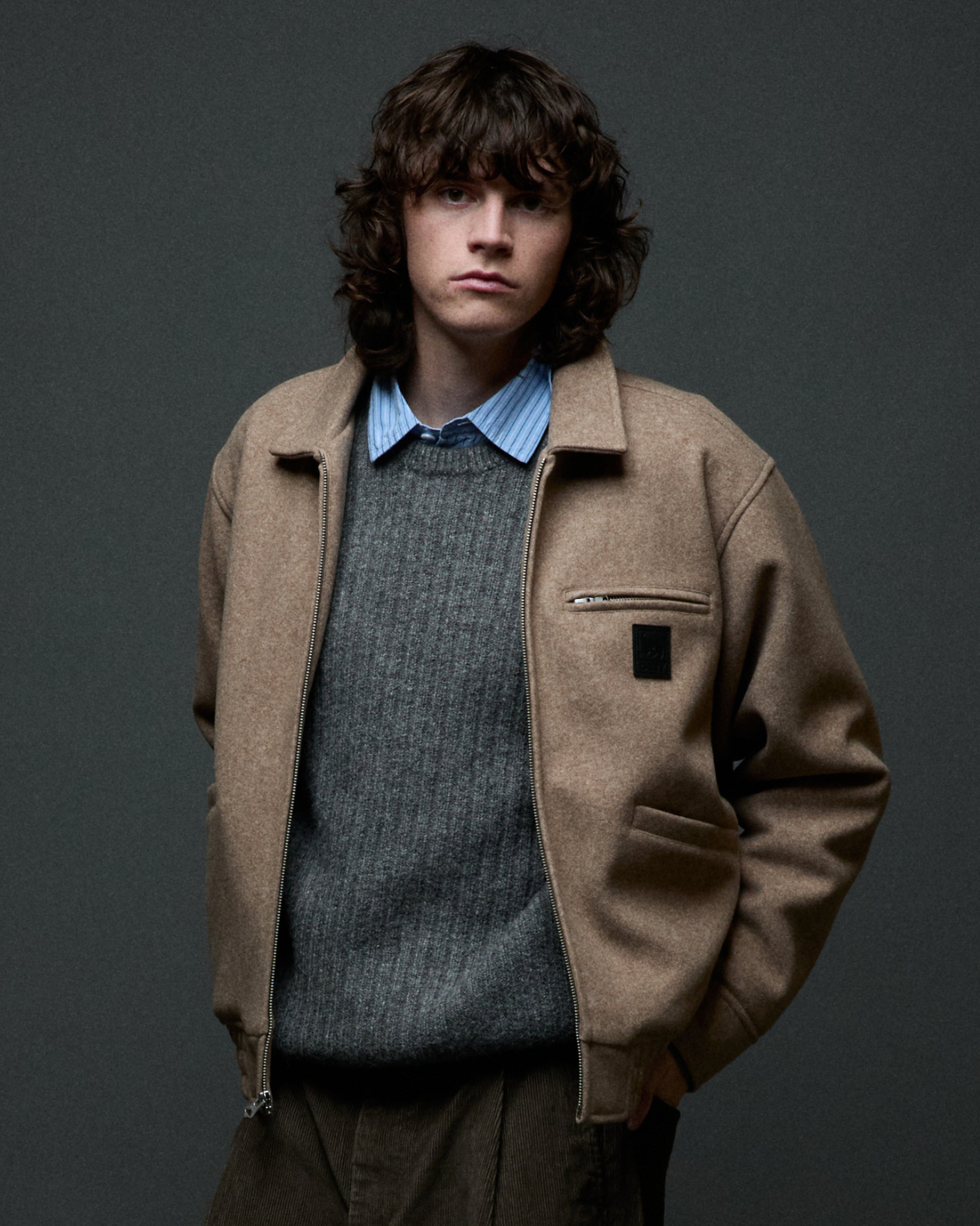 obey-ledger-blouson-jacket-latte (zoomed)