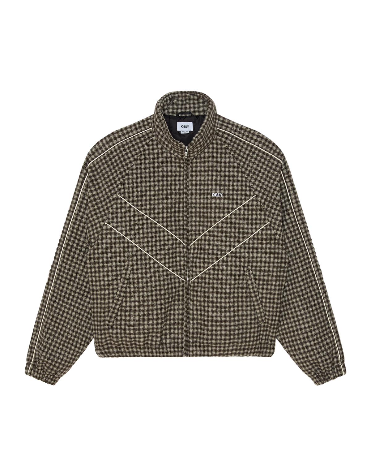 LEISURE TRAINING JACKET (zoomed)