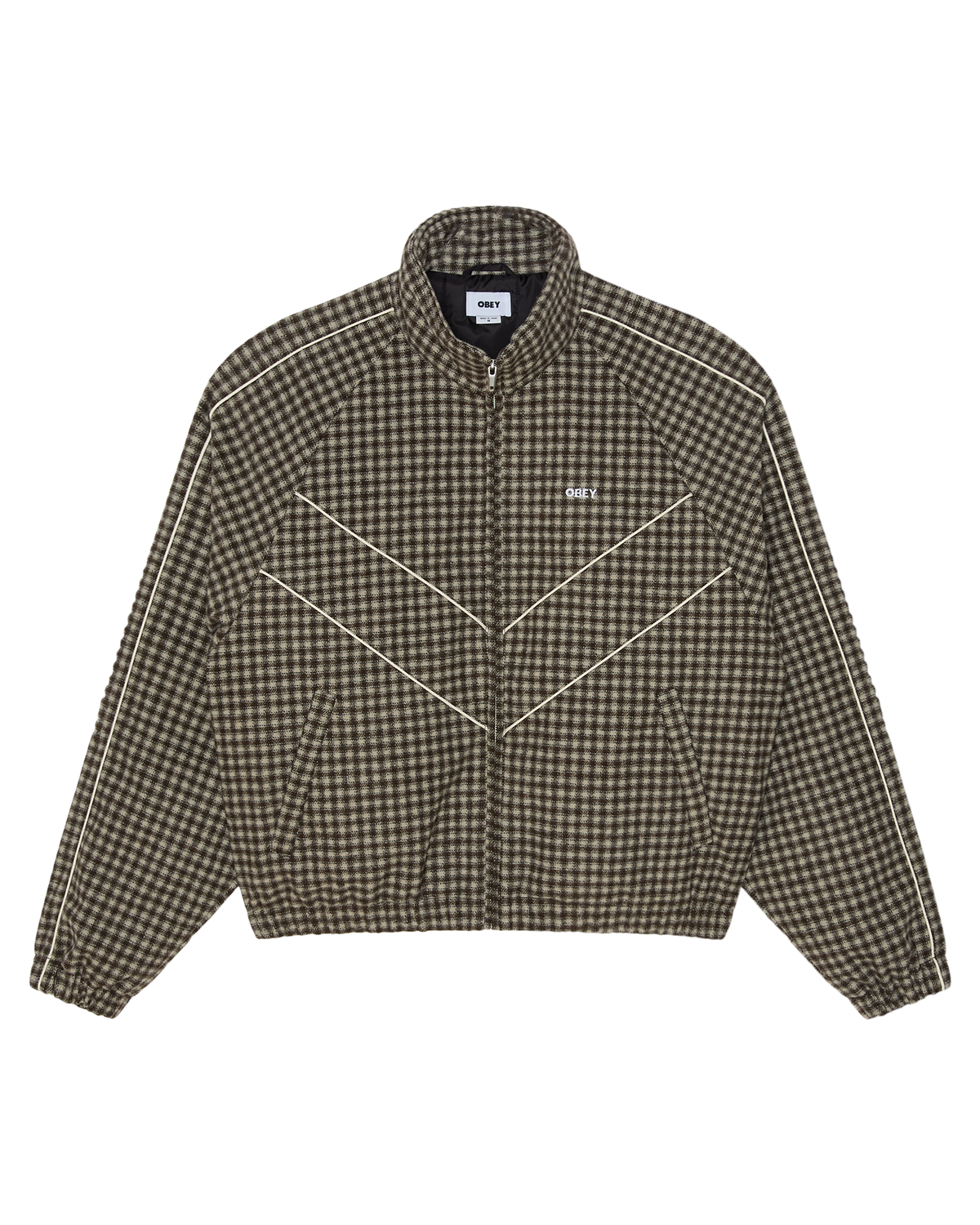 obey-leisure-training-jacket-abbey-stone-plaid (zoomed)
