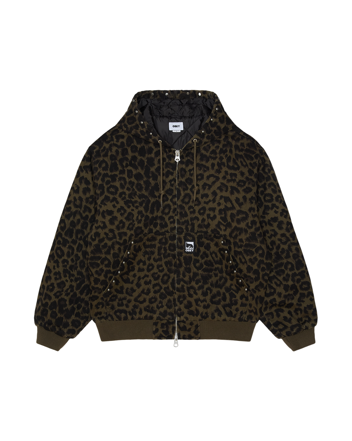 STUDDED ZIP UP JACKET (zoomed)