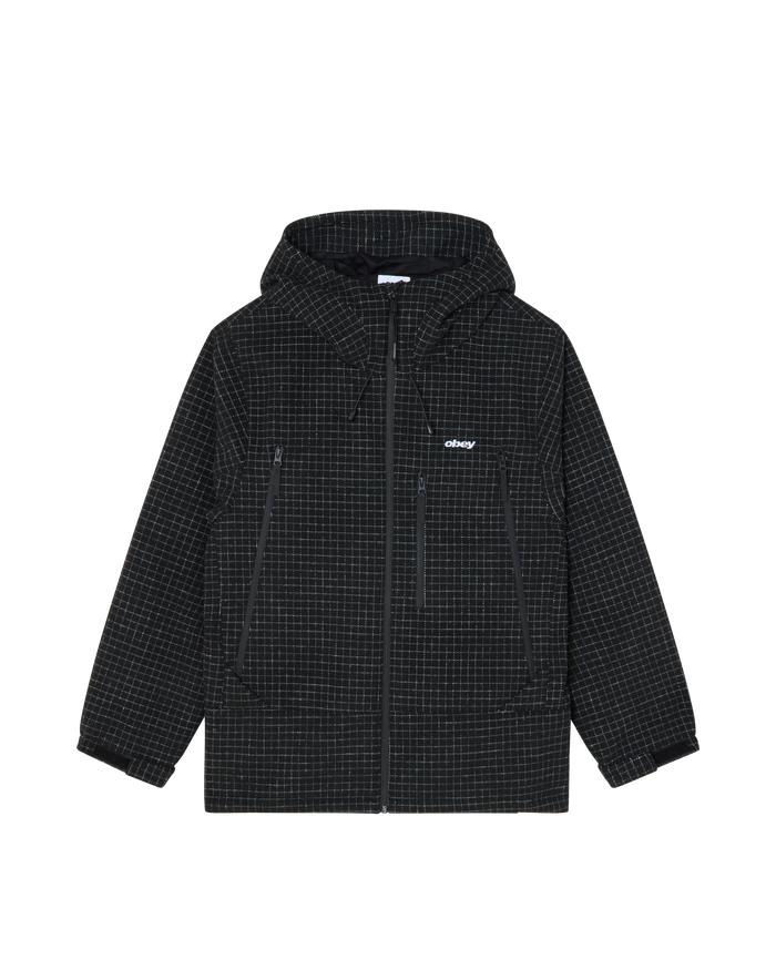 OBSIDIAN WOOLY JACKET