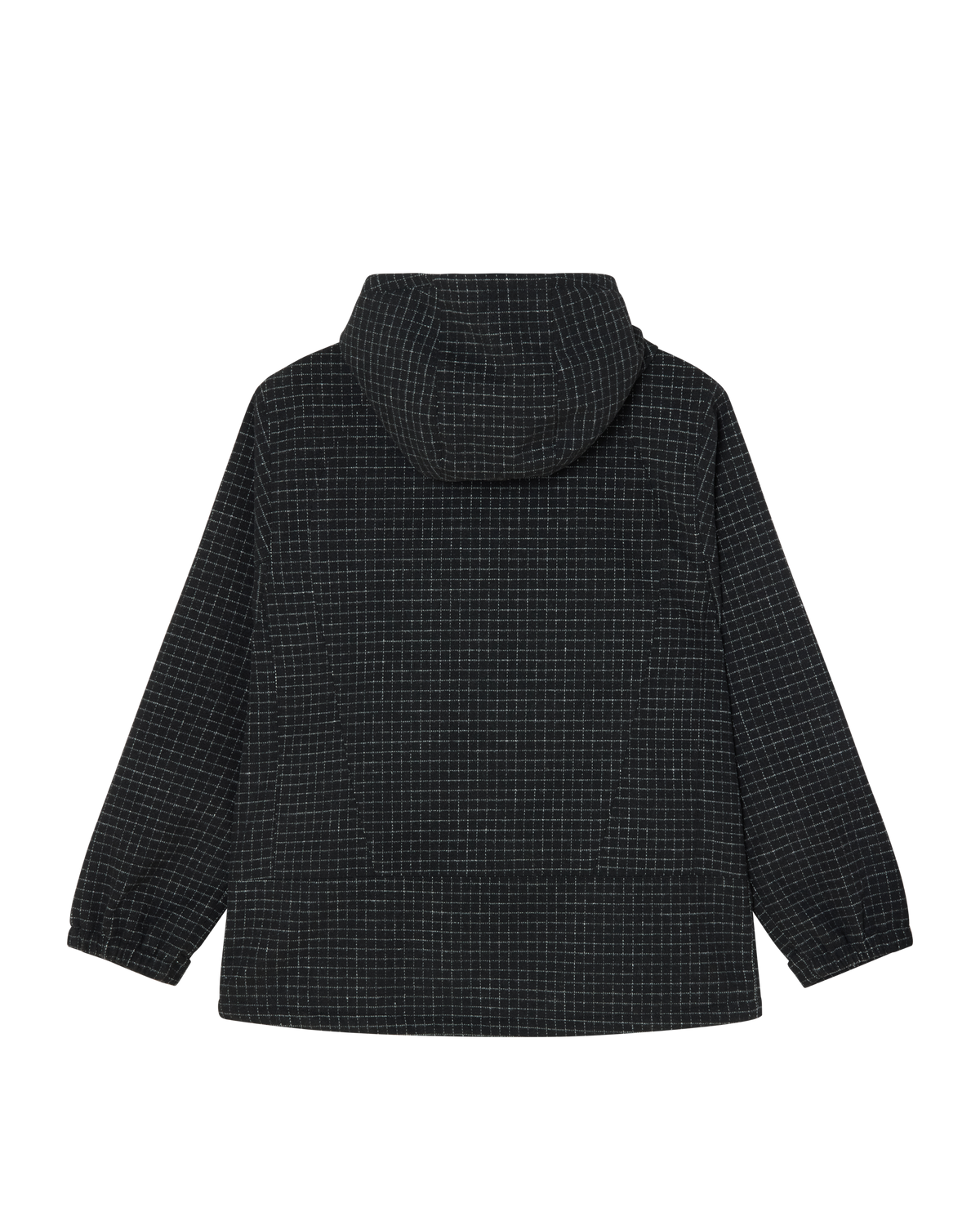 OBSIDIAN WOOLY JACKET (zoomed)