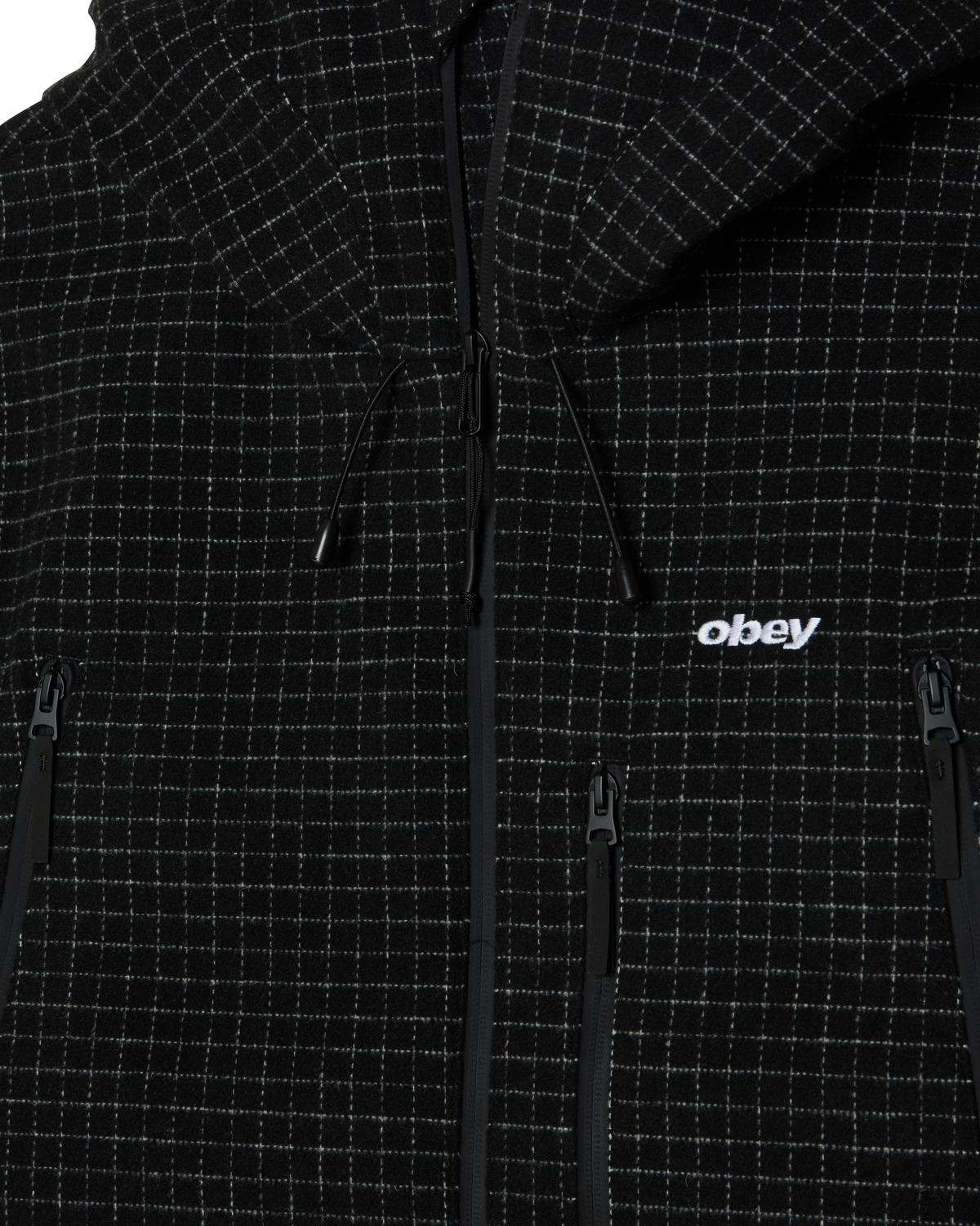OBSIDIAN WOOLY JACKET (zoomed)