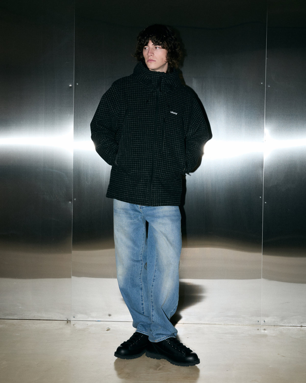 OBSIDIAN WOOLY JACKET (zoomed)