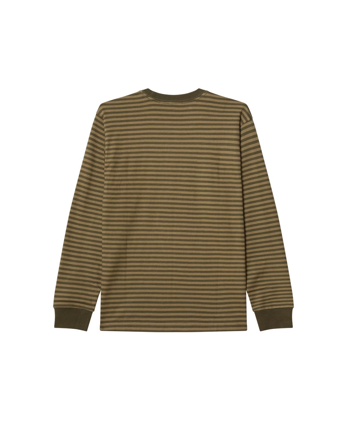 EST. WORKS EYES LS STRIP SHIRT