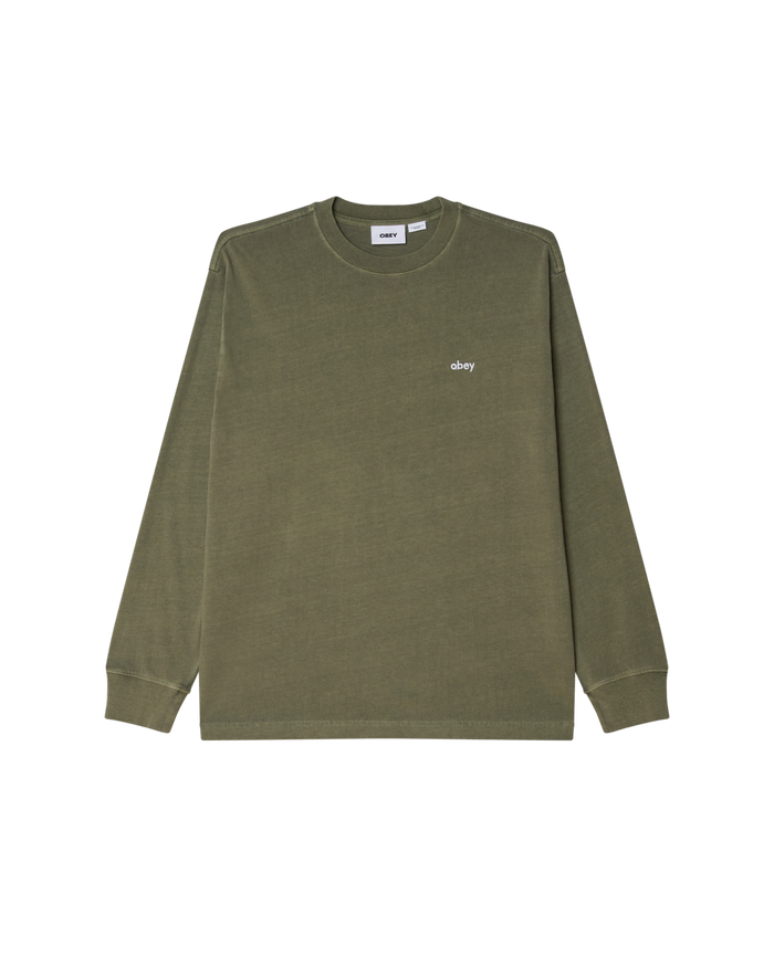 LOWERCASE PIGMENT LS T-SHIRT