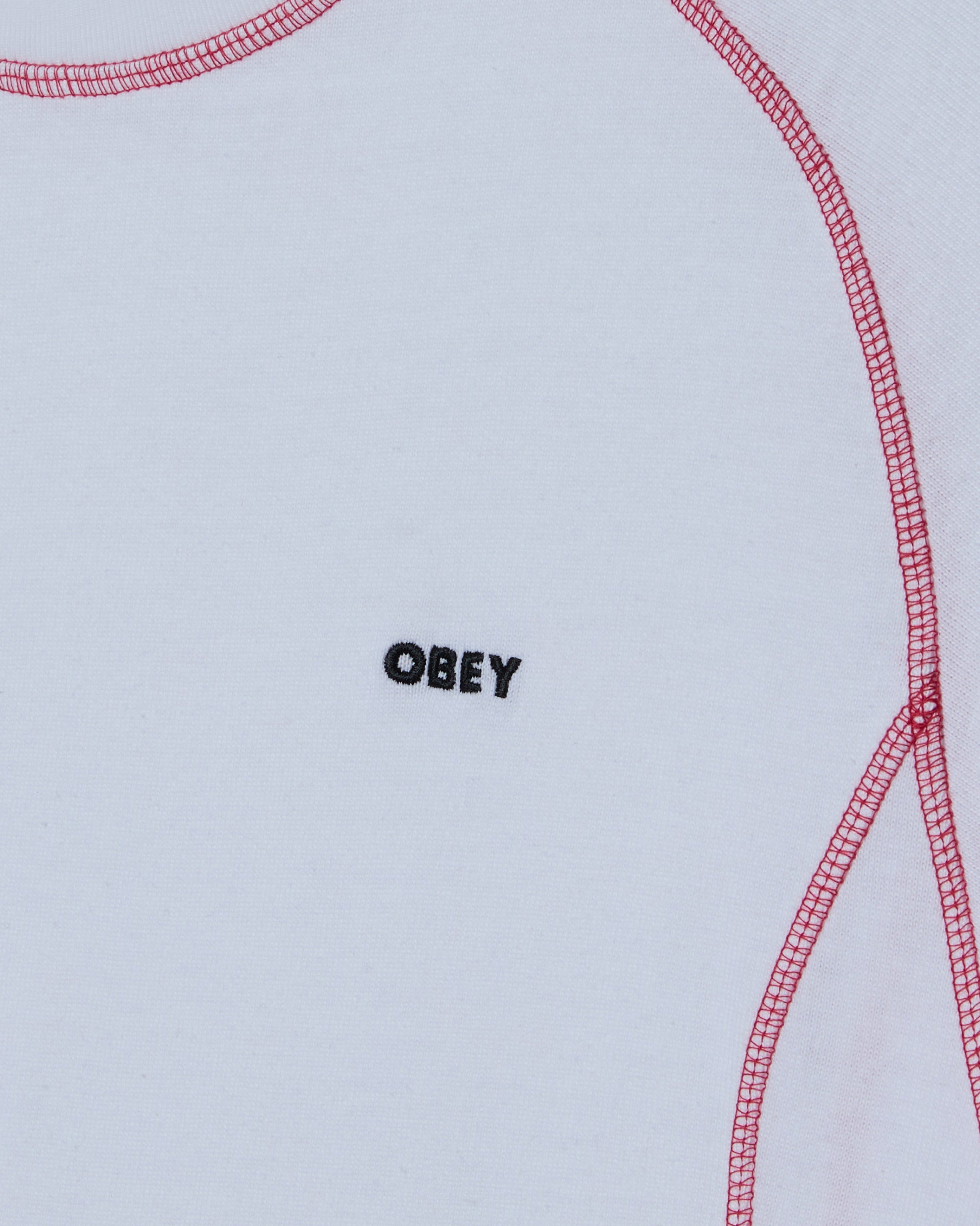 AARON CONTRAST STITCH LS SHIRT