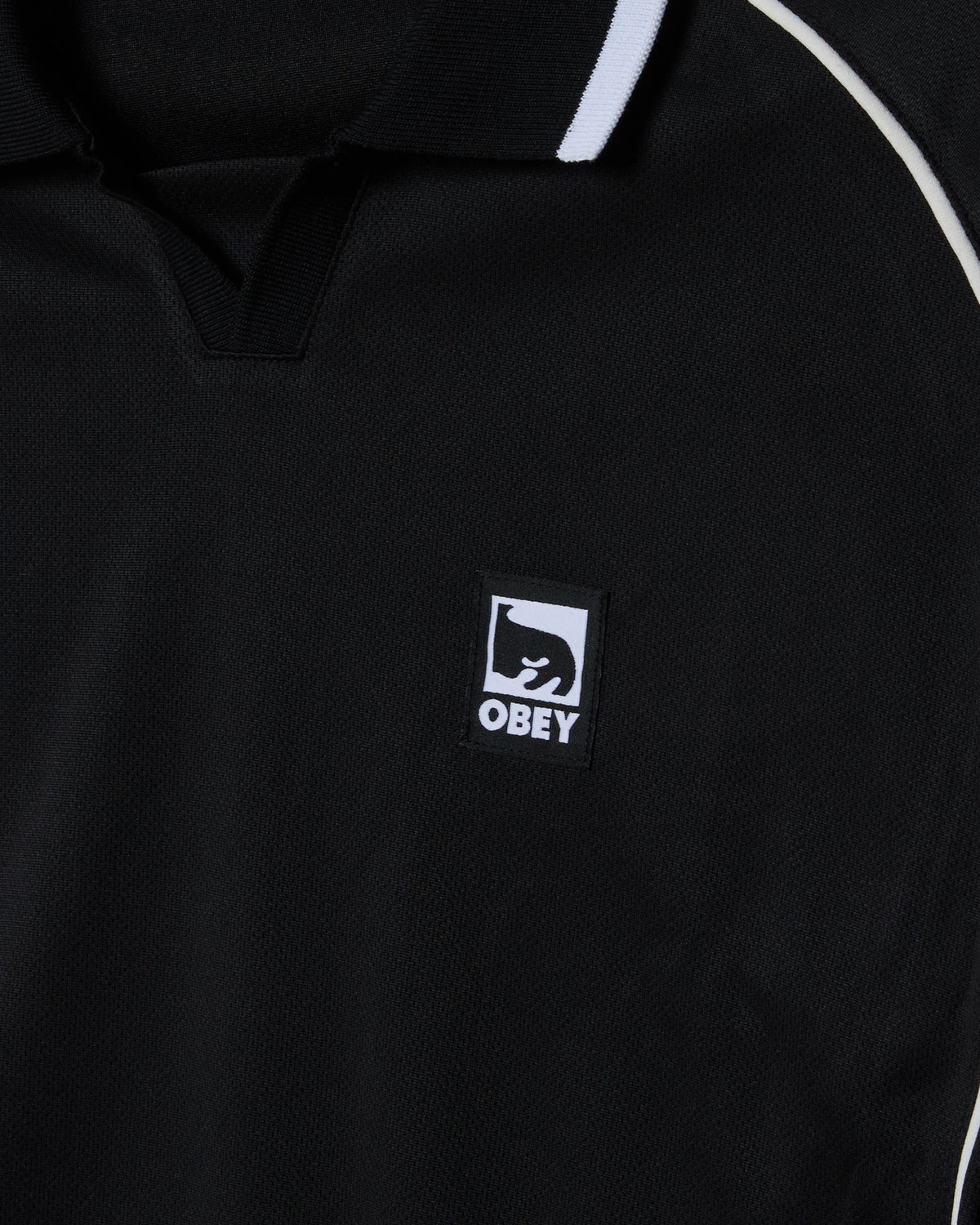 OBEY COLLAR POLO