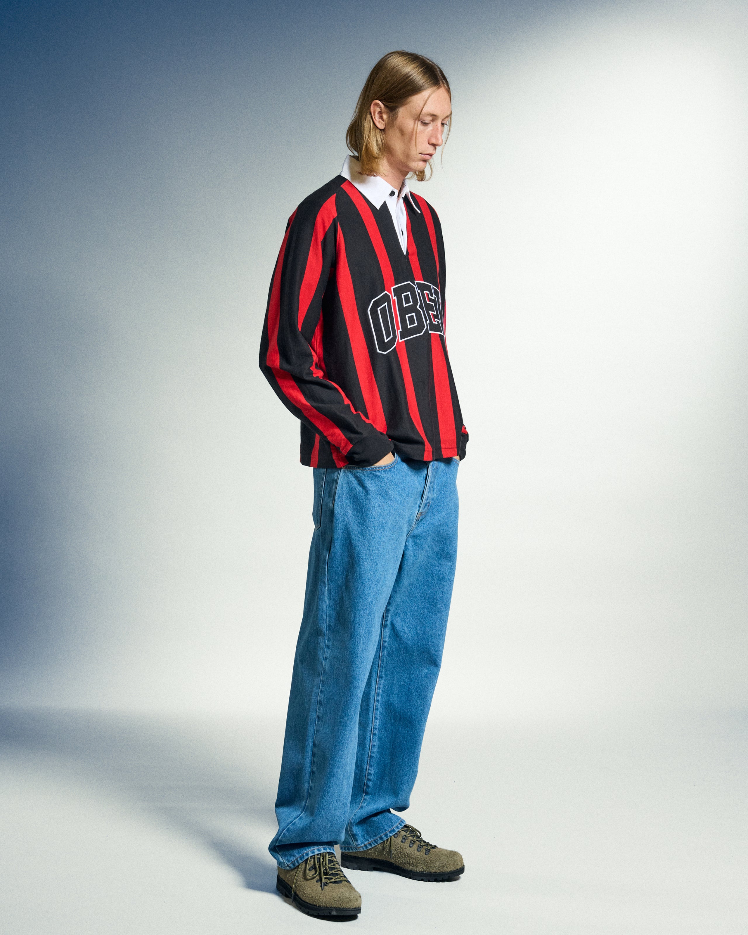 LANDON LS STRIPE POLO (zoomed)