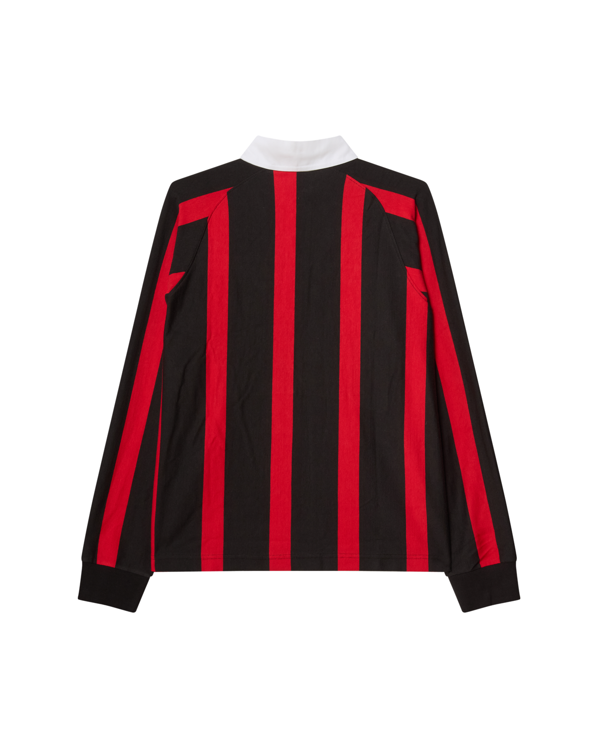 LANDON LS STRIPE POLO