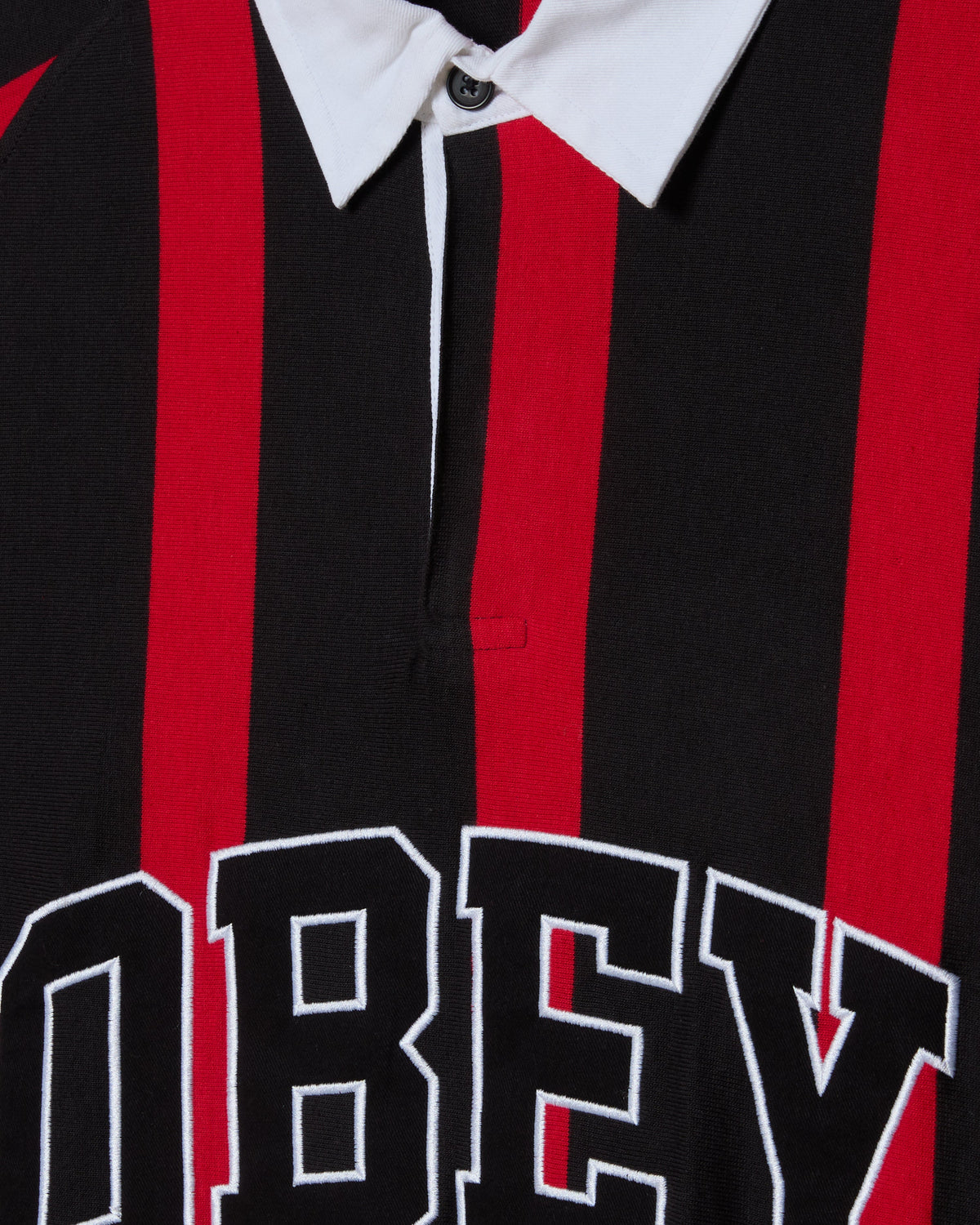 LANDON LS STRIPE POLO