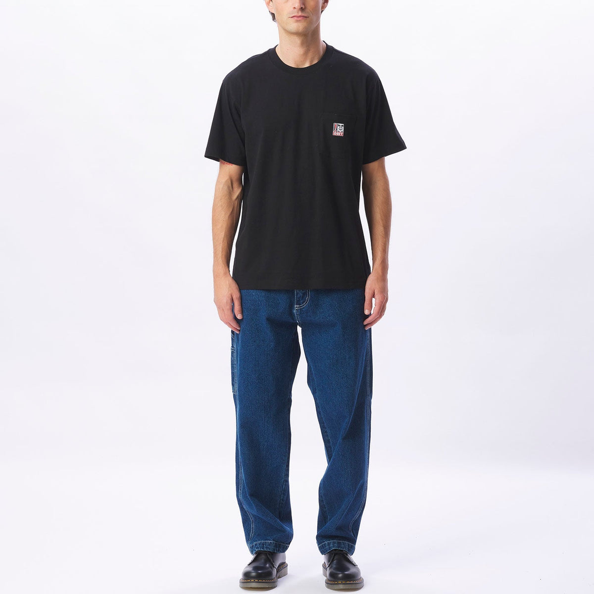 point-pocket-t-shirt-black