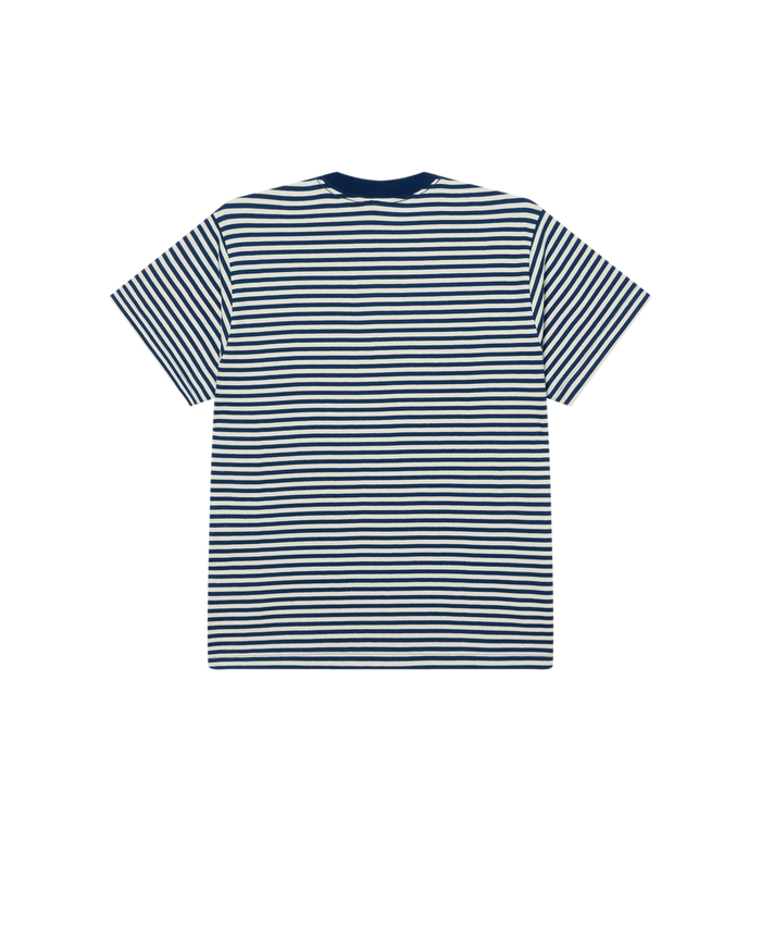 EST. WORKS EYES STRIPE T-SHIRT - alternate view