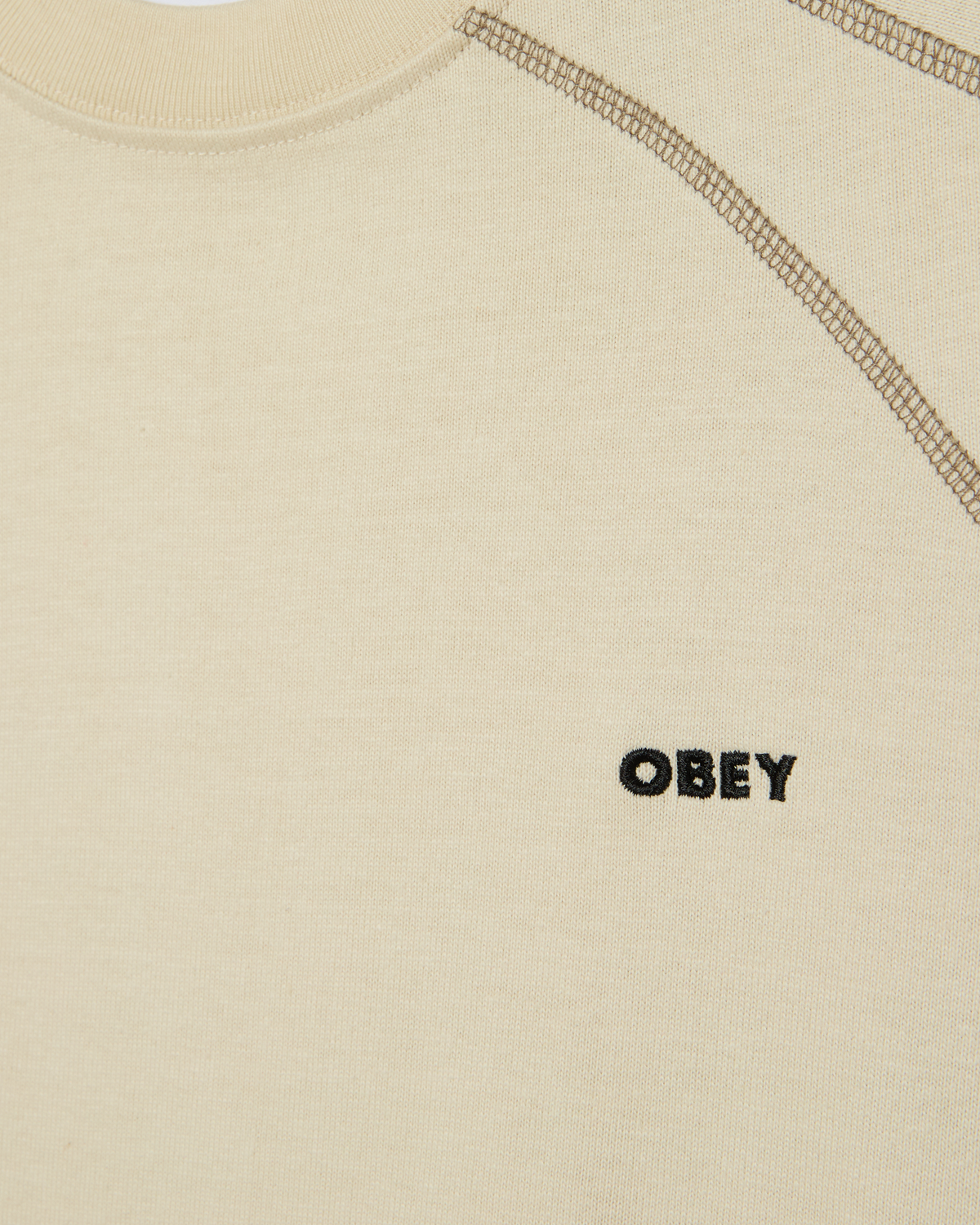 obey-contrast-stitch-t-shirt-silver-birch