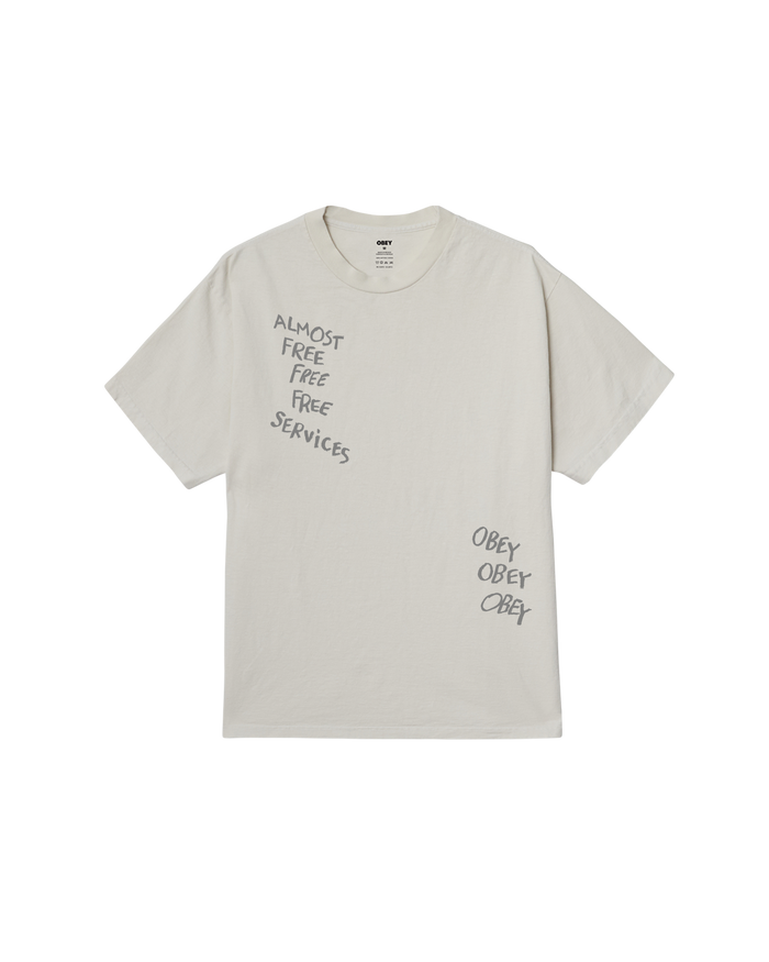 CHAOS & DISSENT PIGMENT T-SHIRT - alternate view