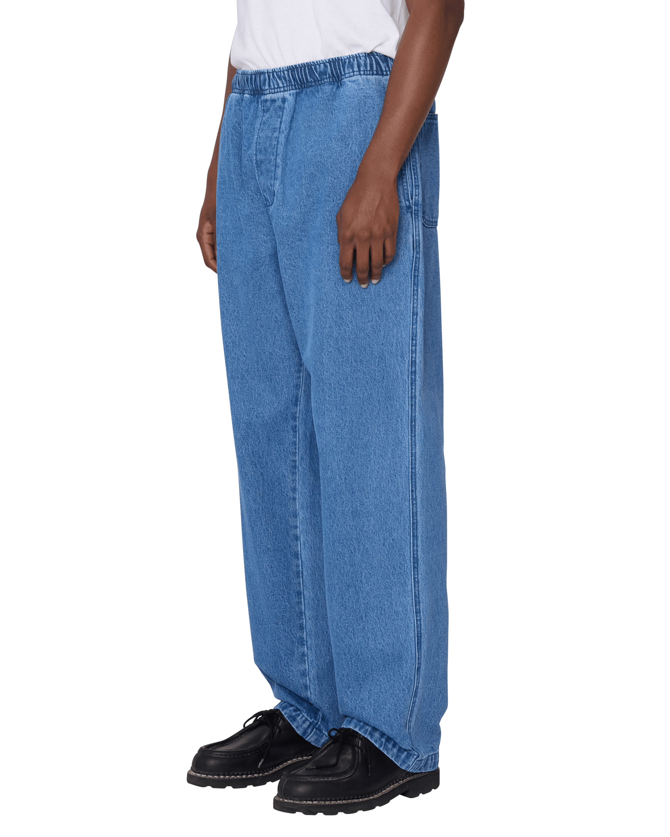 DENIM EASY PANT
