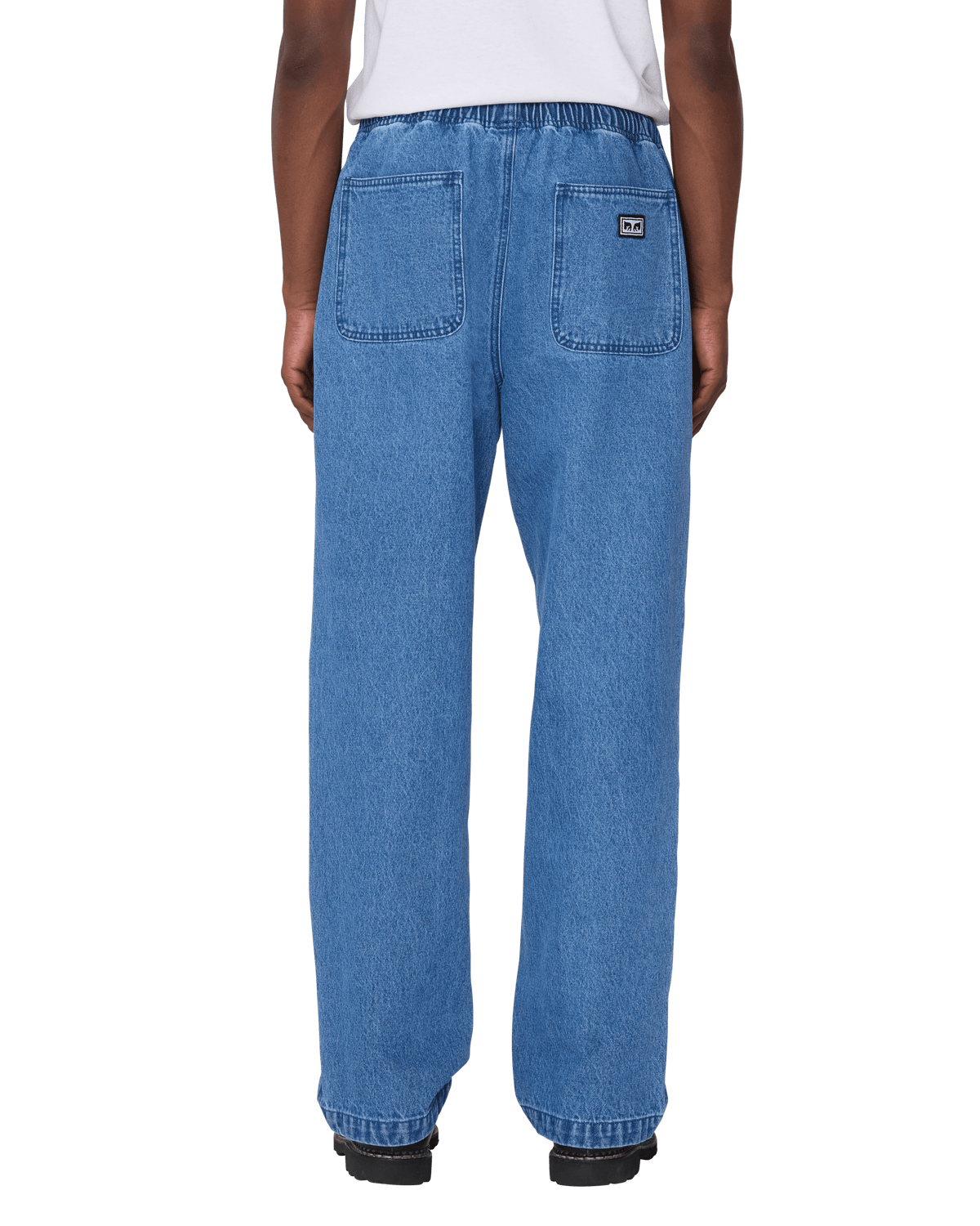 DENIM EASY PANT