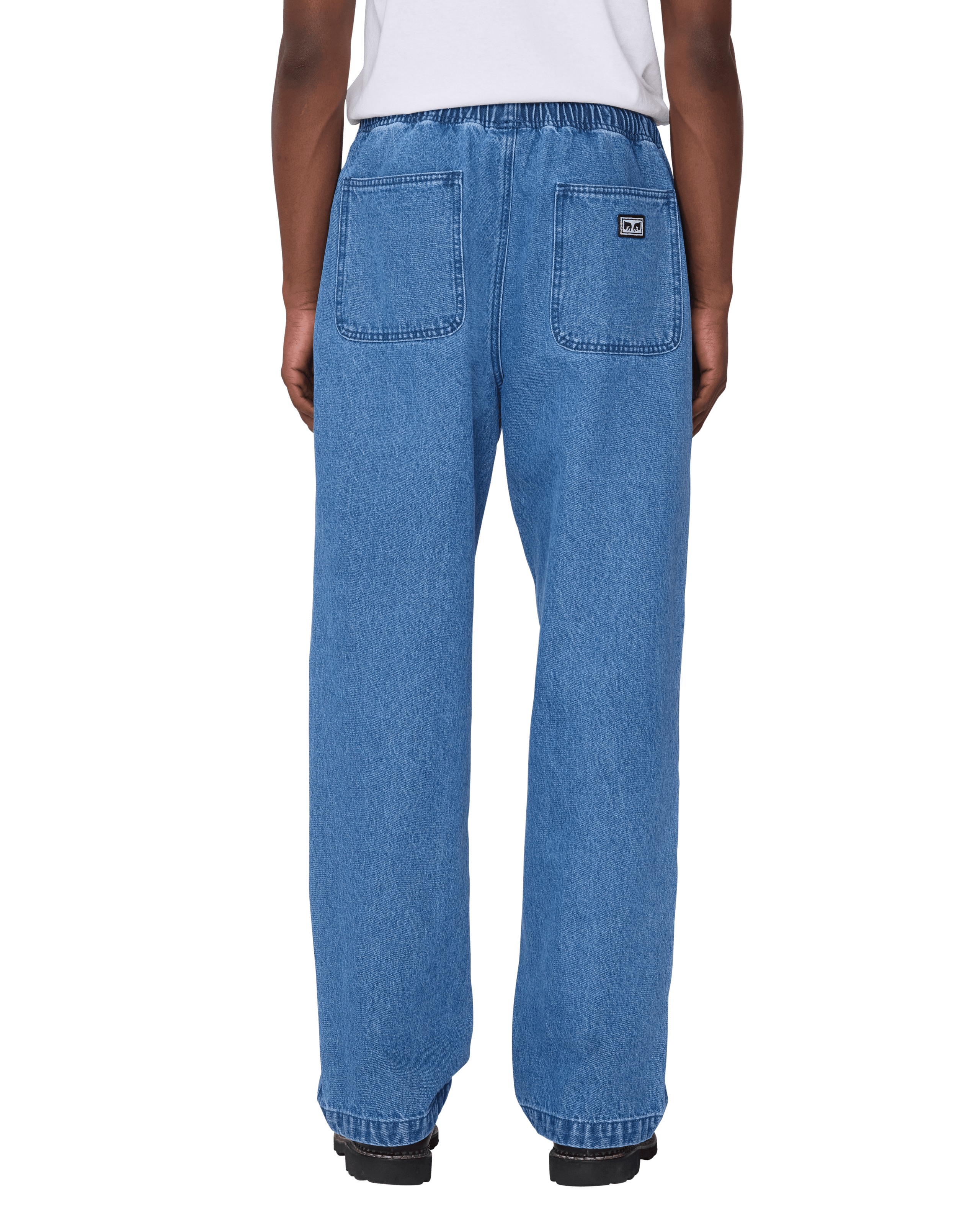 DENIM EASY PANT