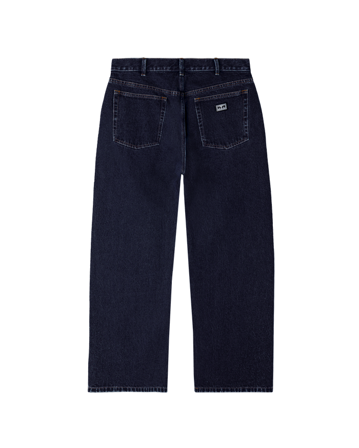 BIGWIG BAGGY DENIM RINSE INDIGO - alternate view