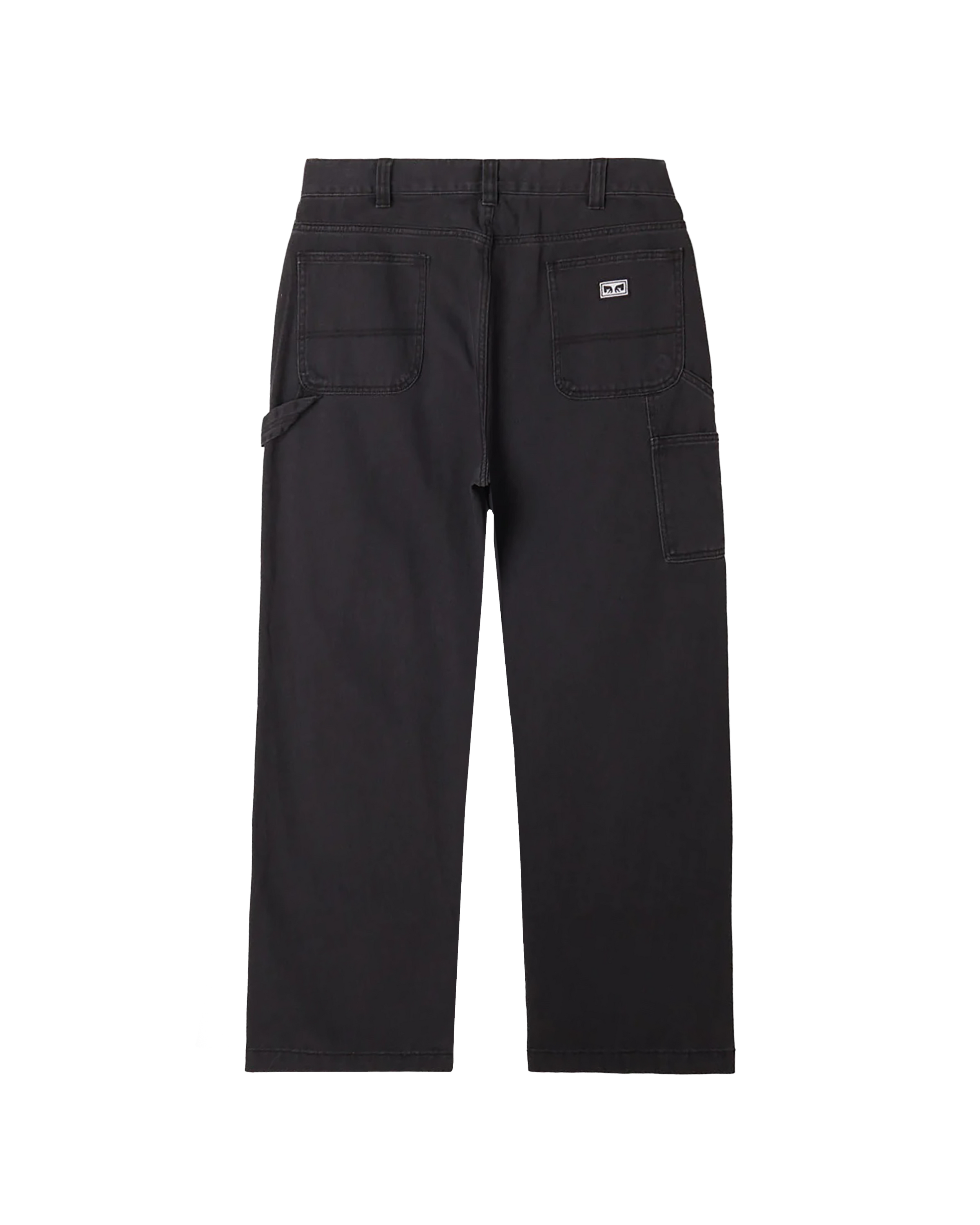 BIGWIG CARPENTER DENIM BLACK FADED WASH