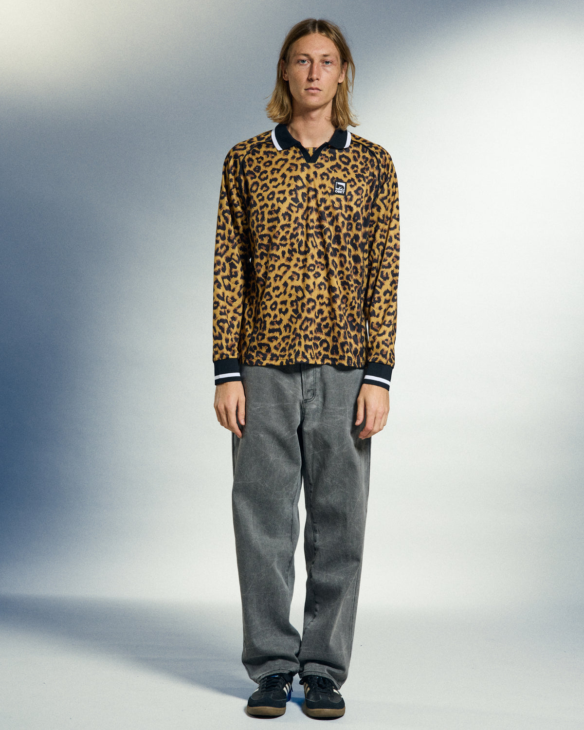 CLASSIC WRINKLE BAGGY DENIM