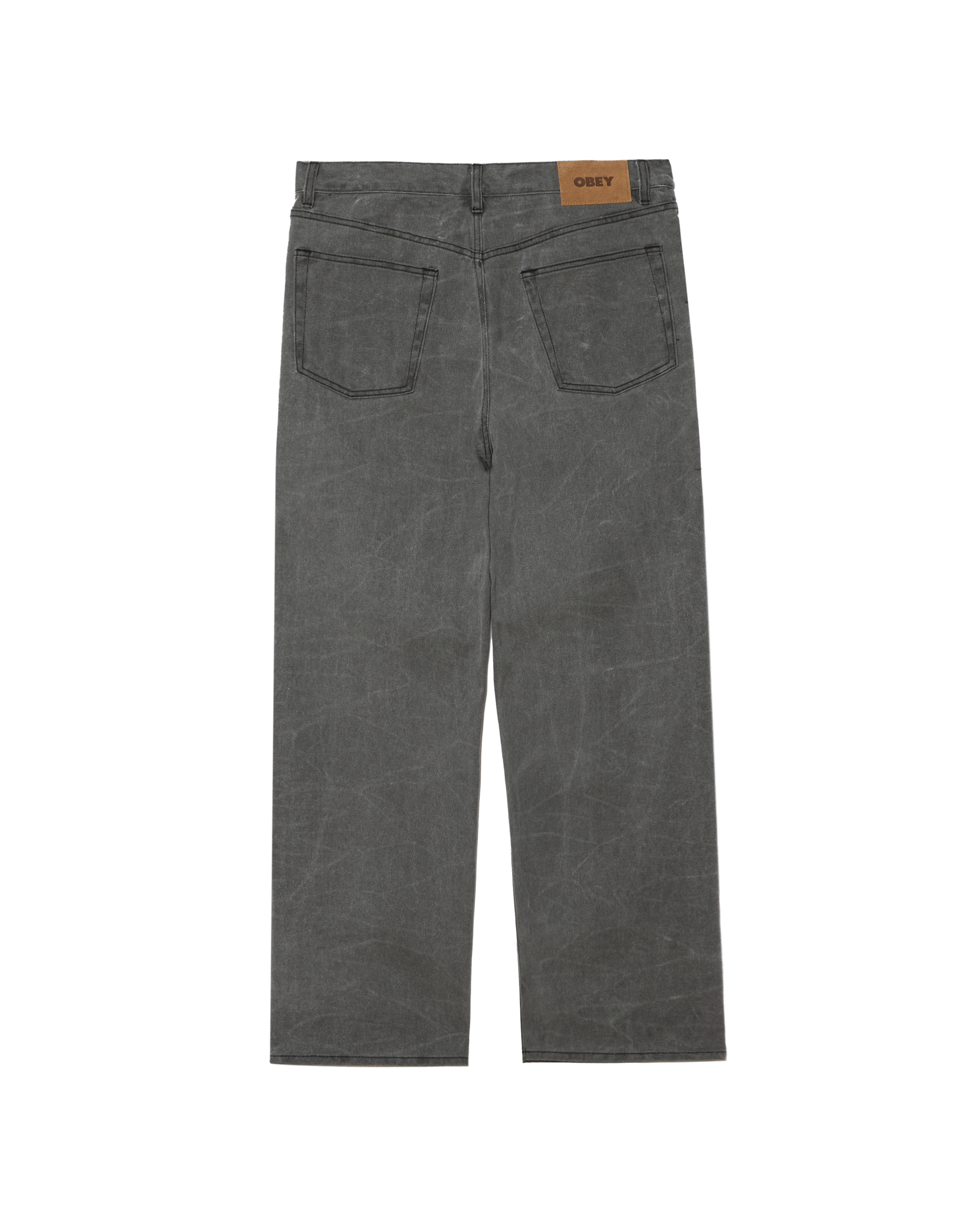 CLASSIC WRINKLE BAGGY DENIM (zoomed)