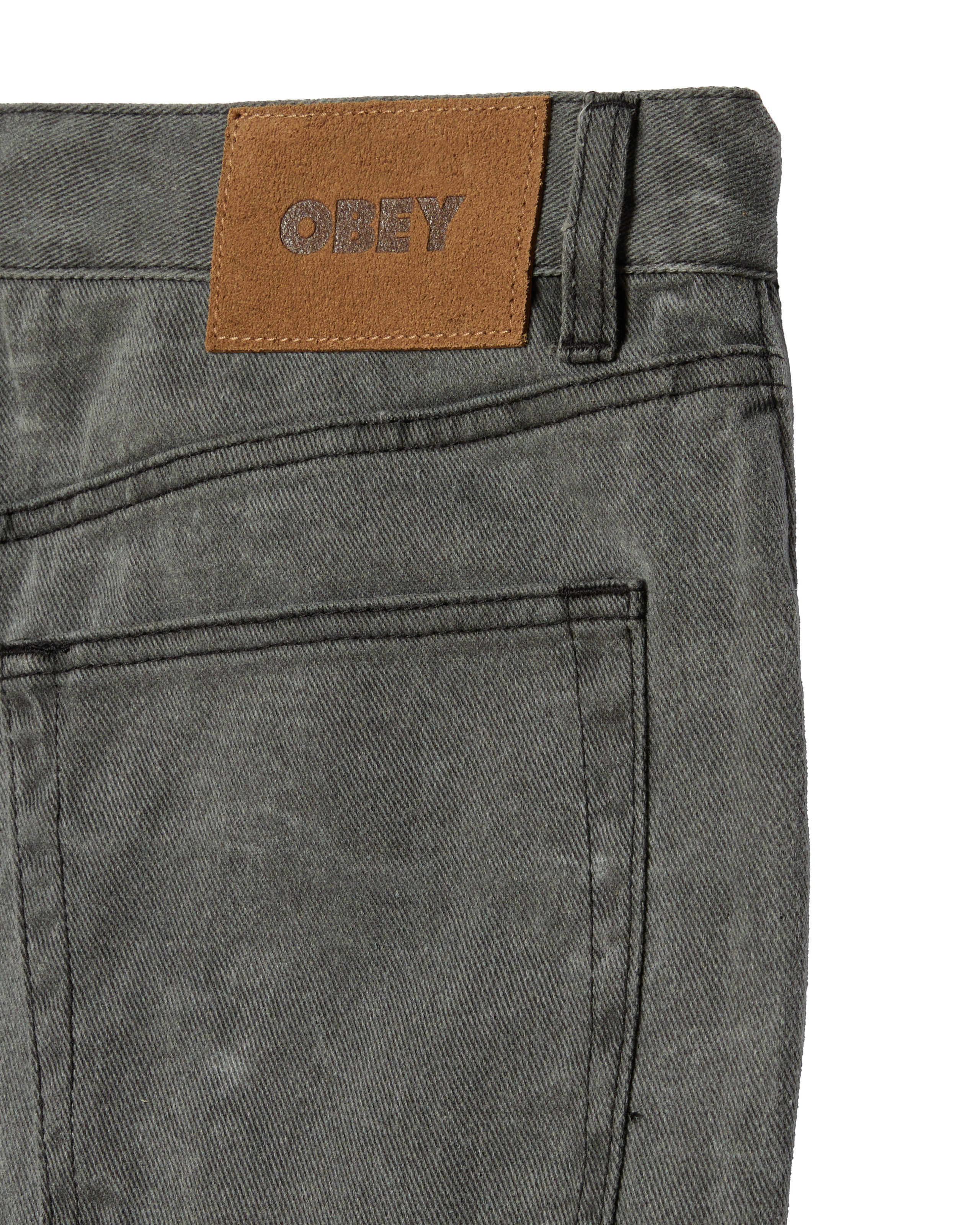 CLASSIC WRINKLE BAGGY DENIM (zoomed)