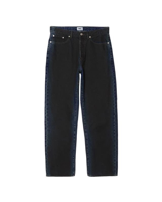 CLASSIC BAGGY SPRAY DENIM