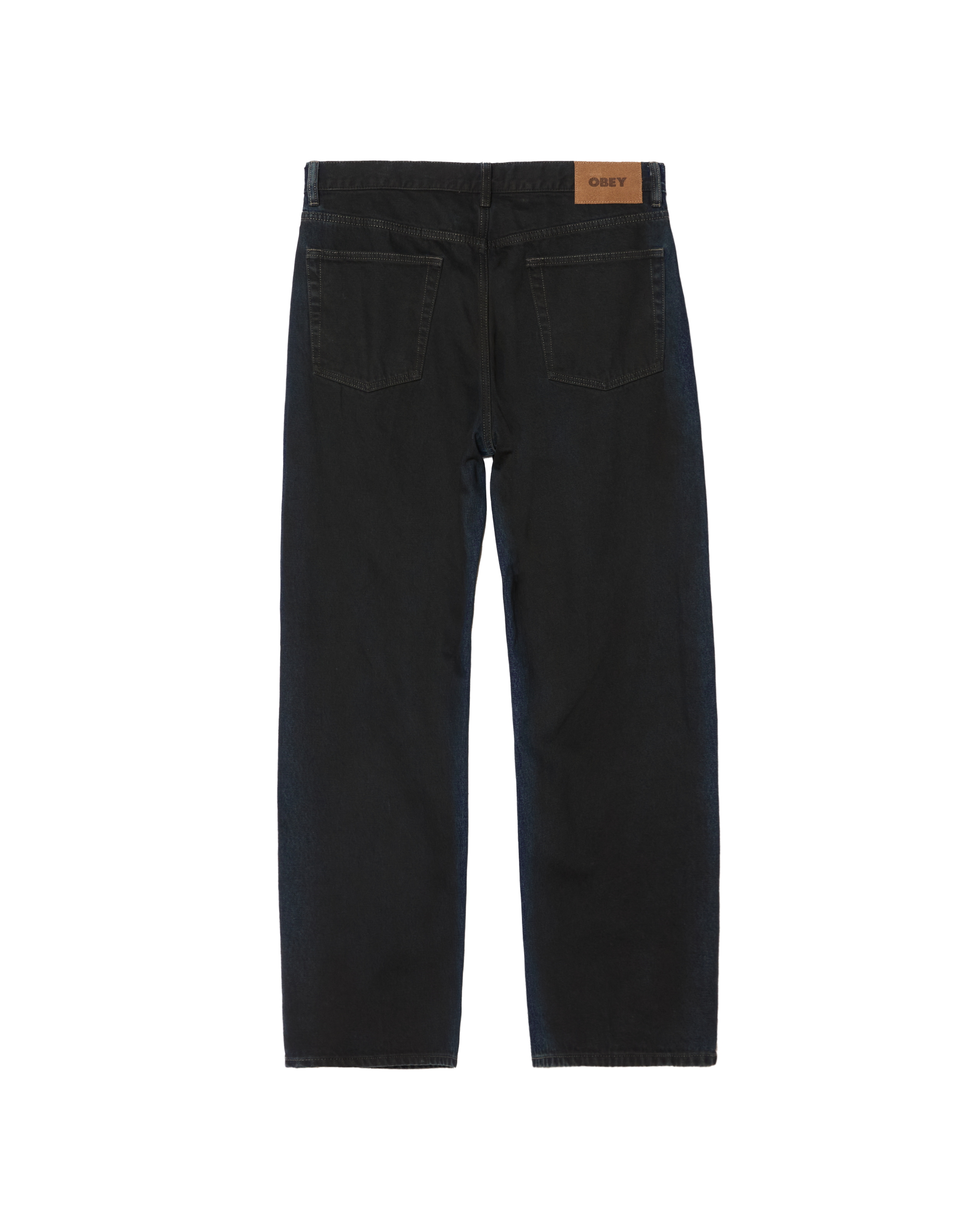 CLASSIC BAGGY SPRAY DENIM