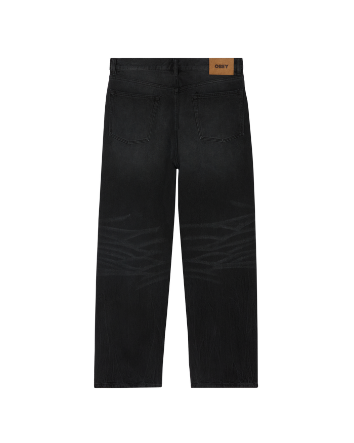 obey-classic-baggy-vintage-denim-heavy-vintage-black - alternate view