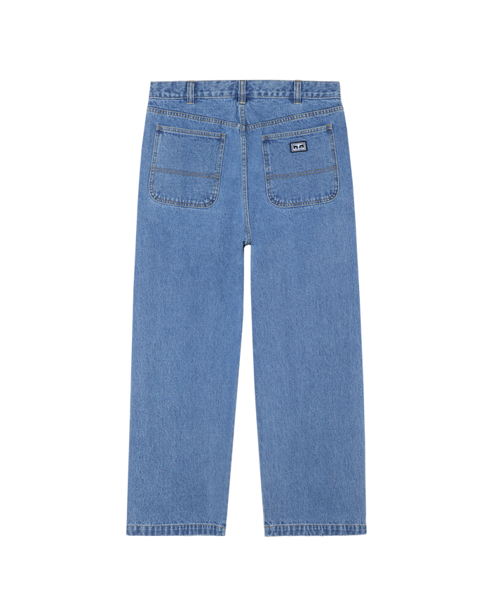obey-bigwig-carpenter-utility-denim-light-indigo-classic - alternate view