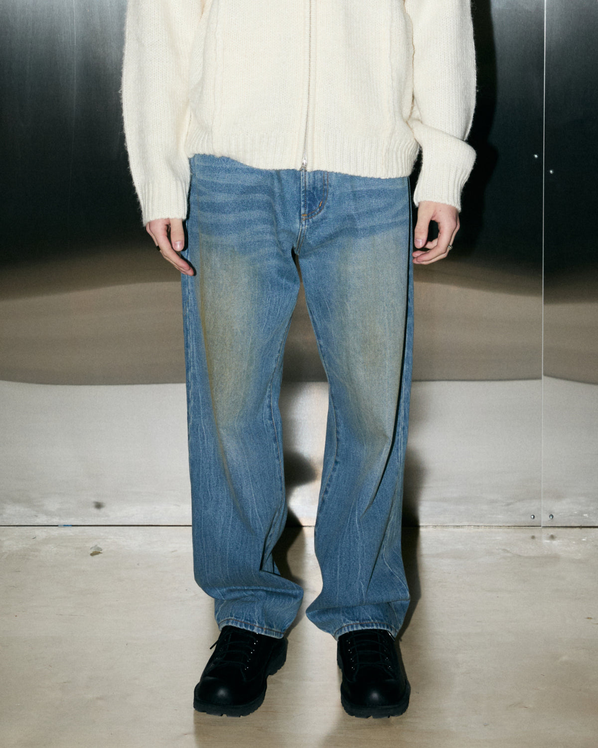 NELSON STRAIGHT LEG DENIM