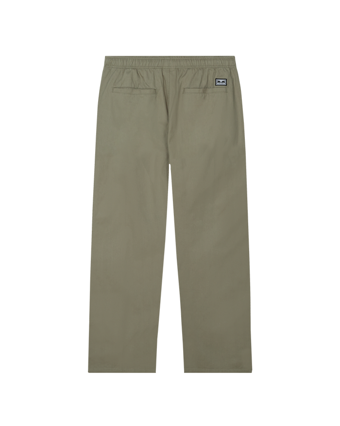 obey easy twill pant dried sage - alternate view