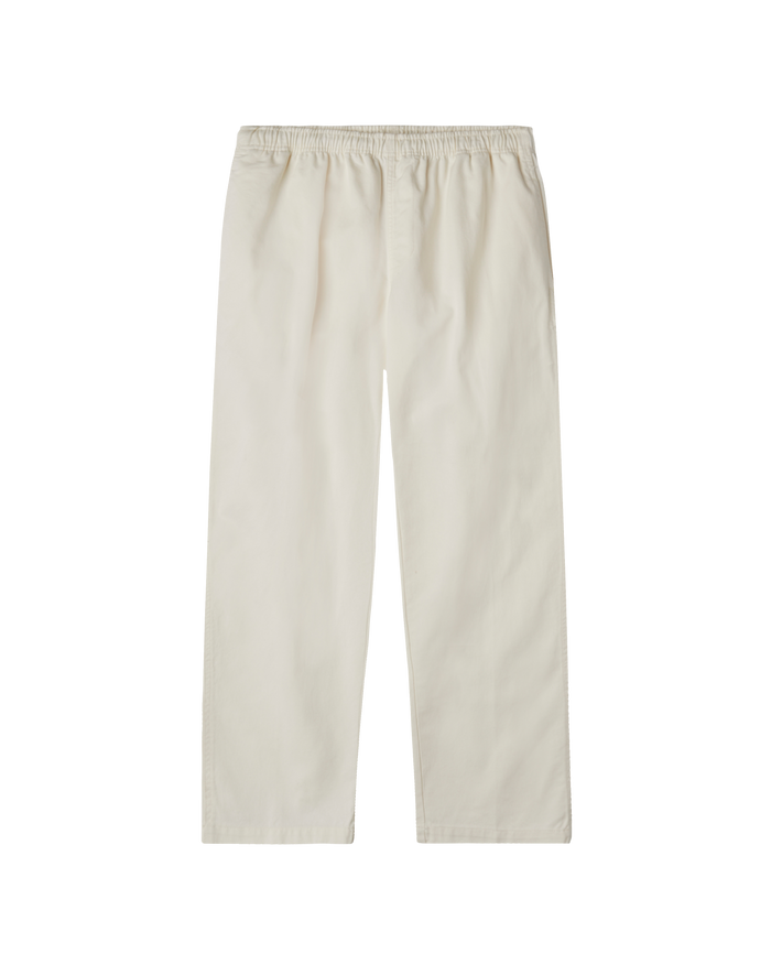 obey easy twill pant unbleached