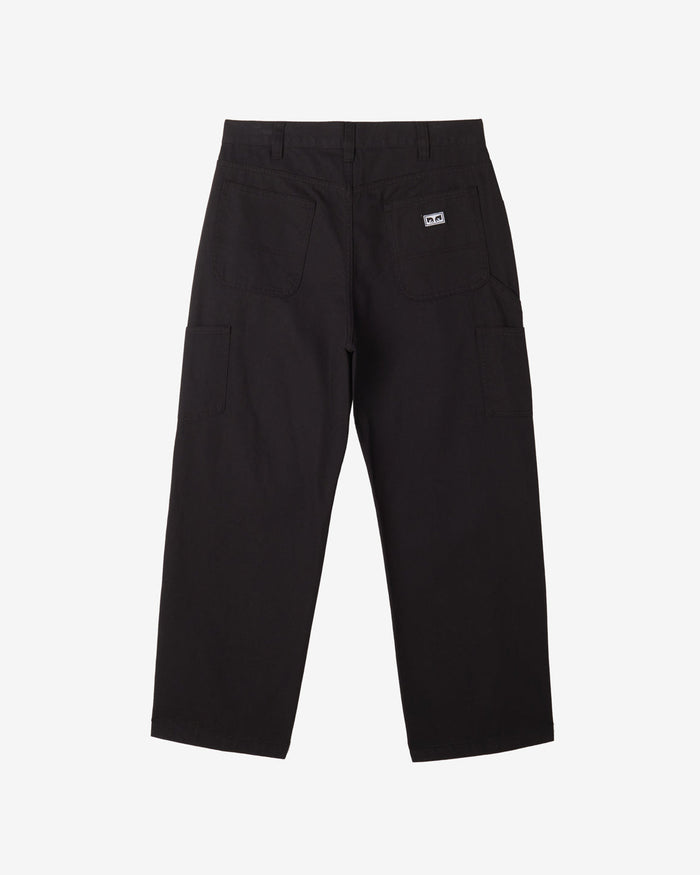 obey-big-timer-carpenter-pant-black - alternate view