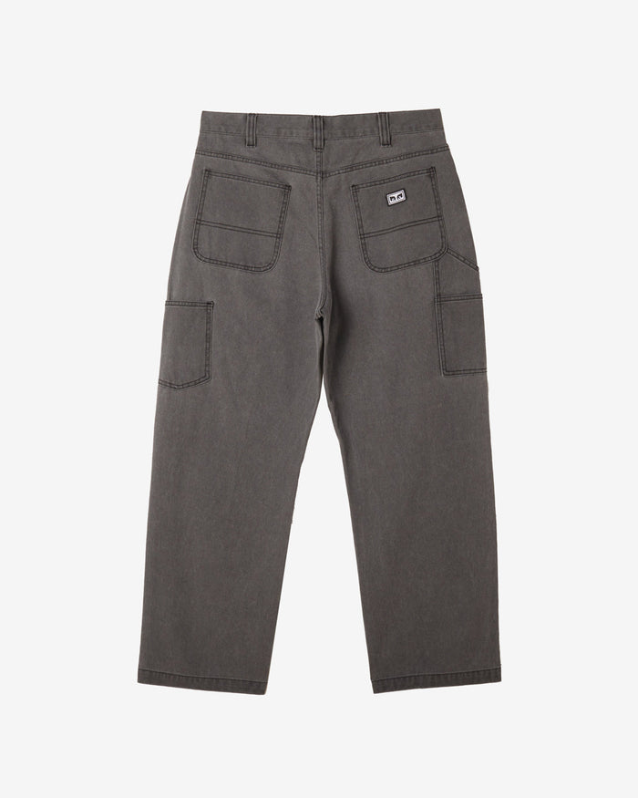 obey-big-timer-carpenter-pant-pigment-black - alternate view