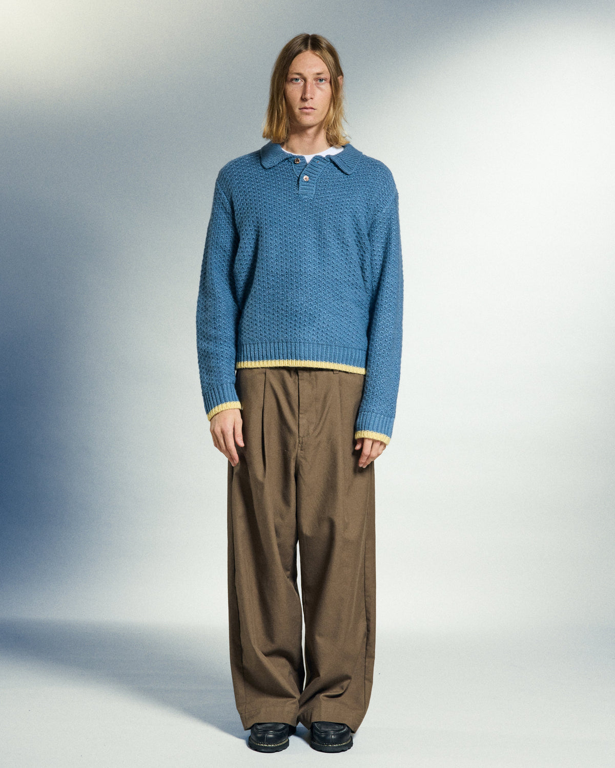 OLIVER PLEATED PANT