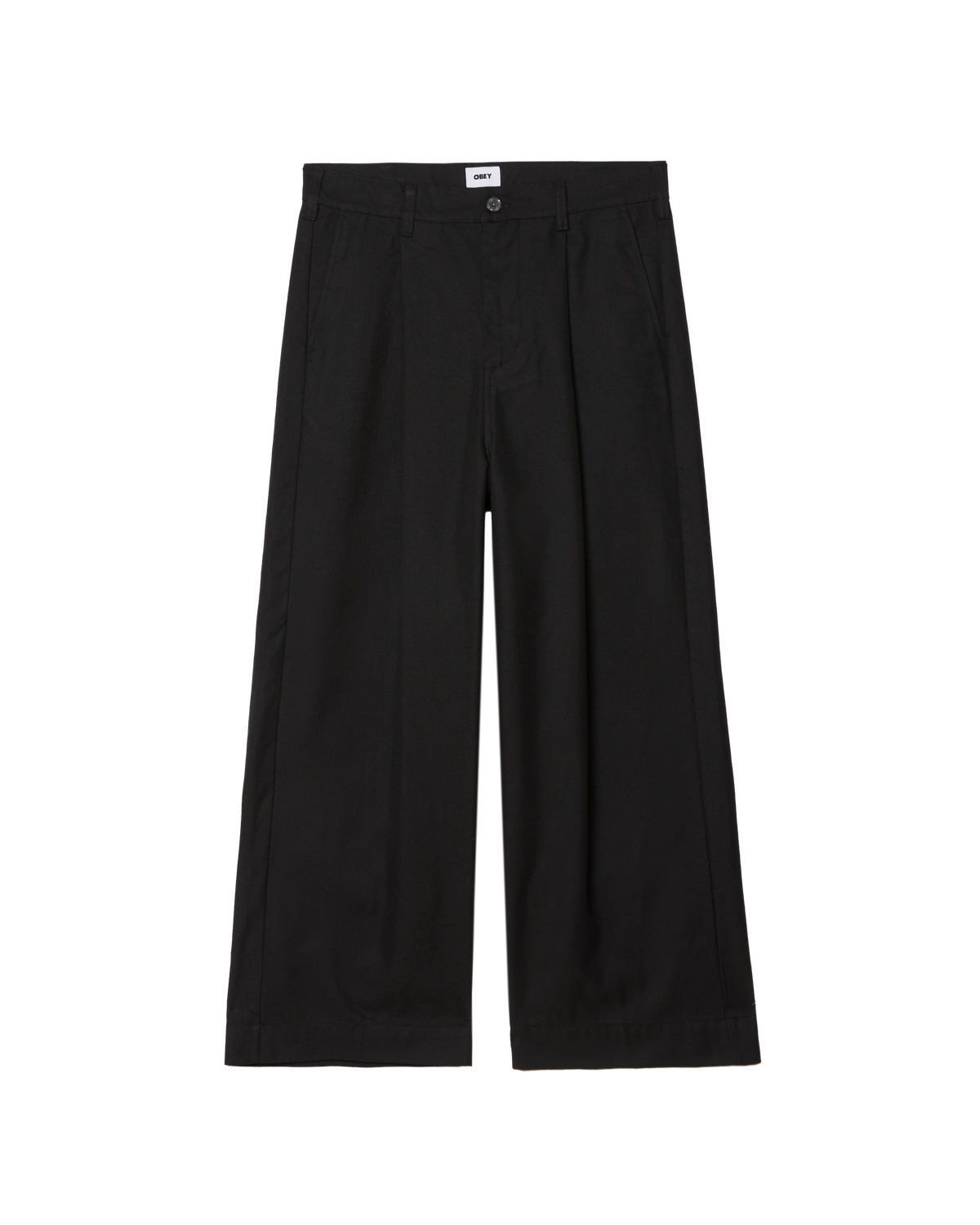 obey-oliver-pleated-pant-black (zoomed)