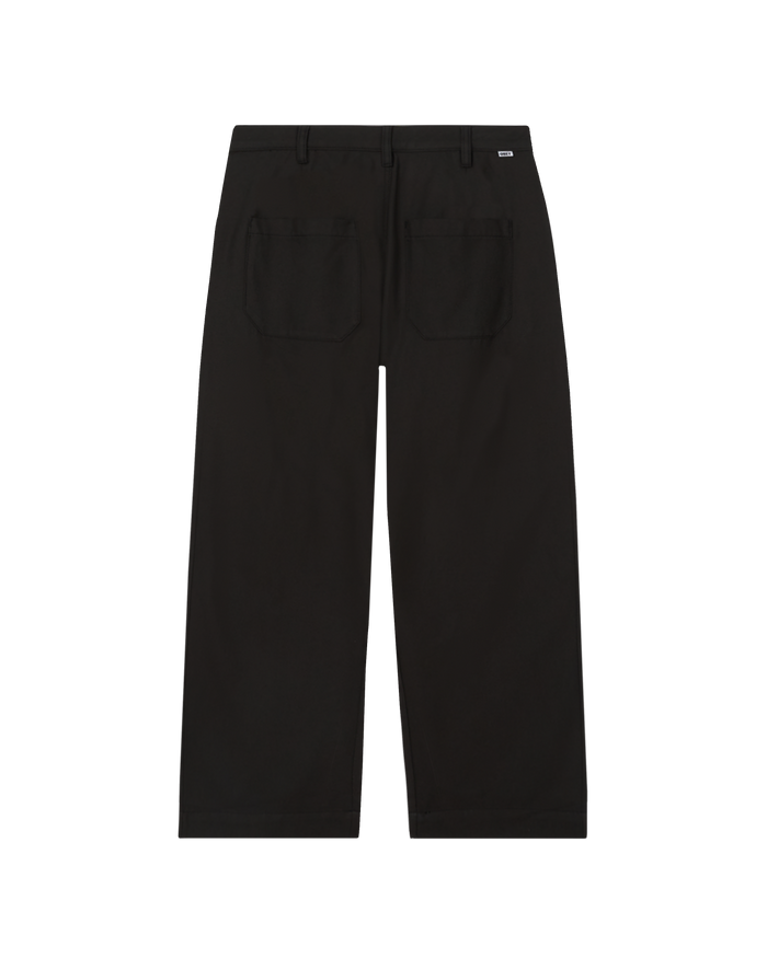 obey oliver pleated pant pirate black - alternate view