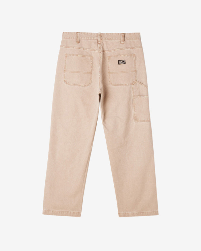 obey-hardwork-carpenter-pant-pigment-warm-taupe - alternate view